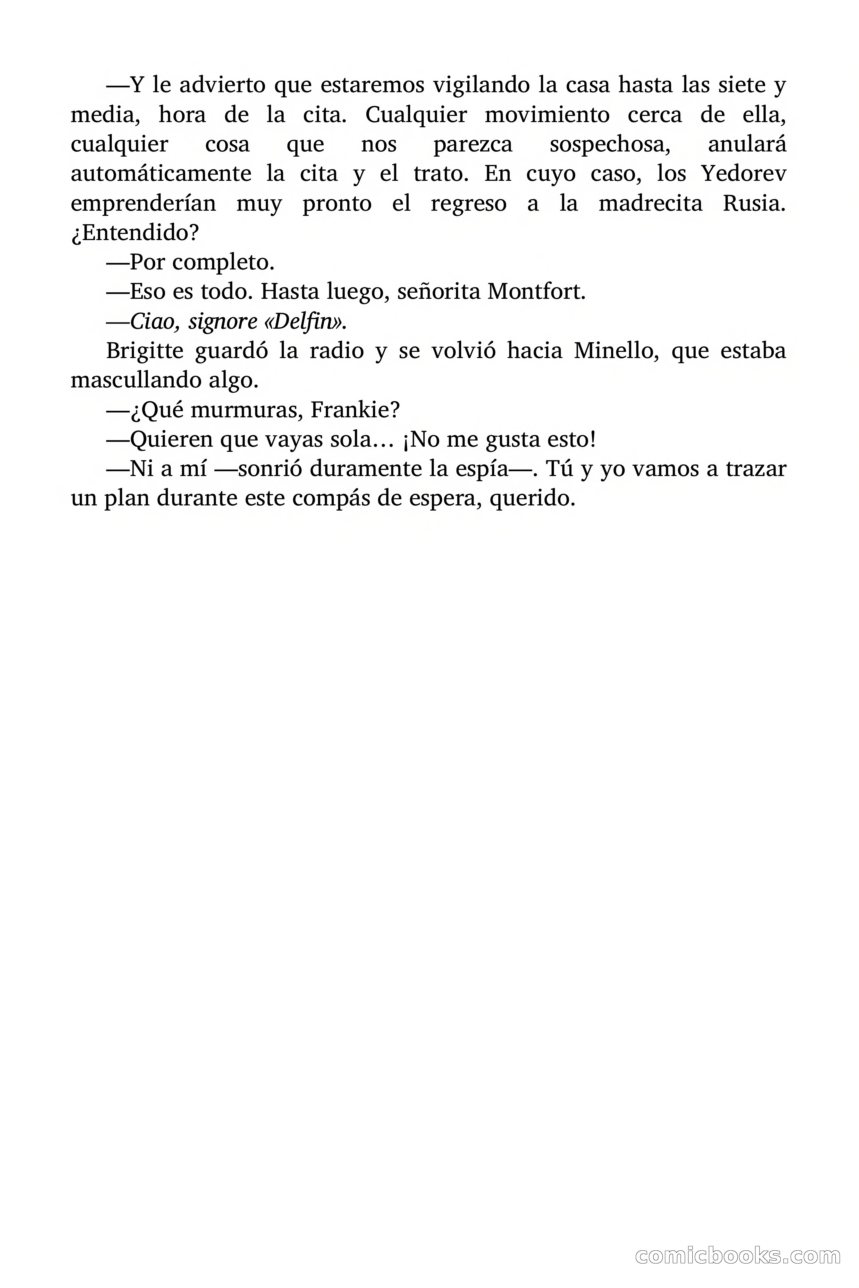 Brigitte en Acción: El rayo «Hidro» — page 49 of 90