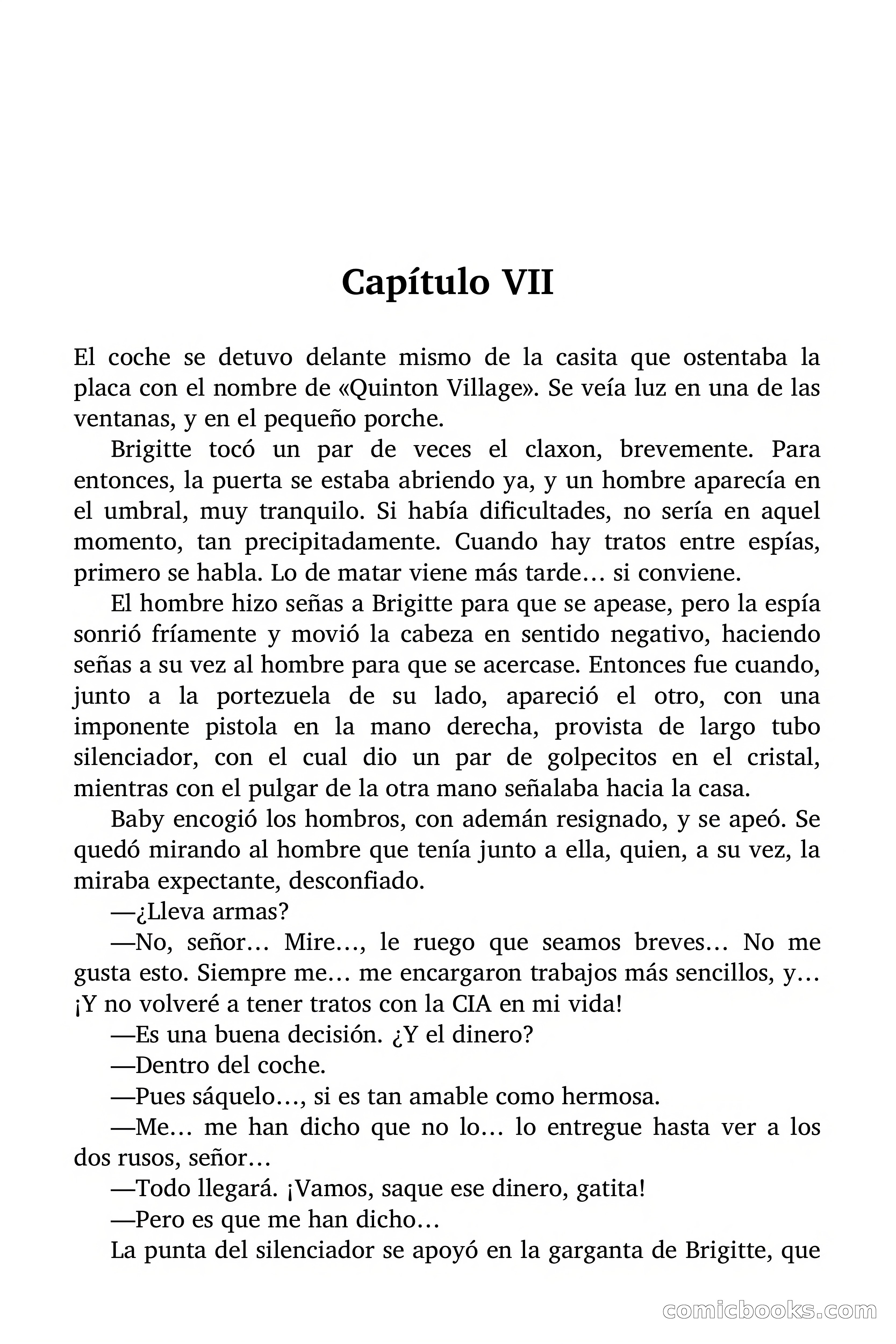 Brigitte en Acción: El rayo «Hidro» — page 50 of 90