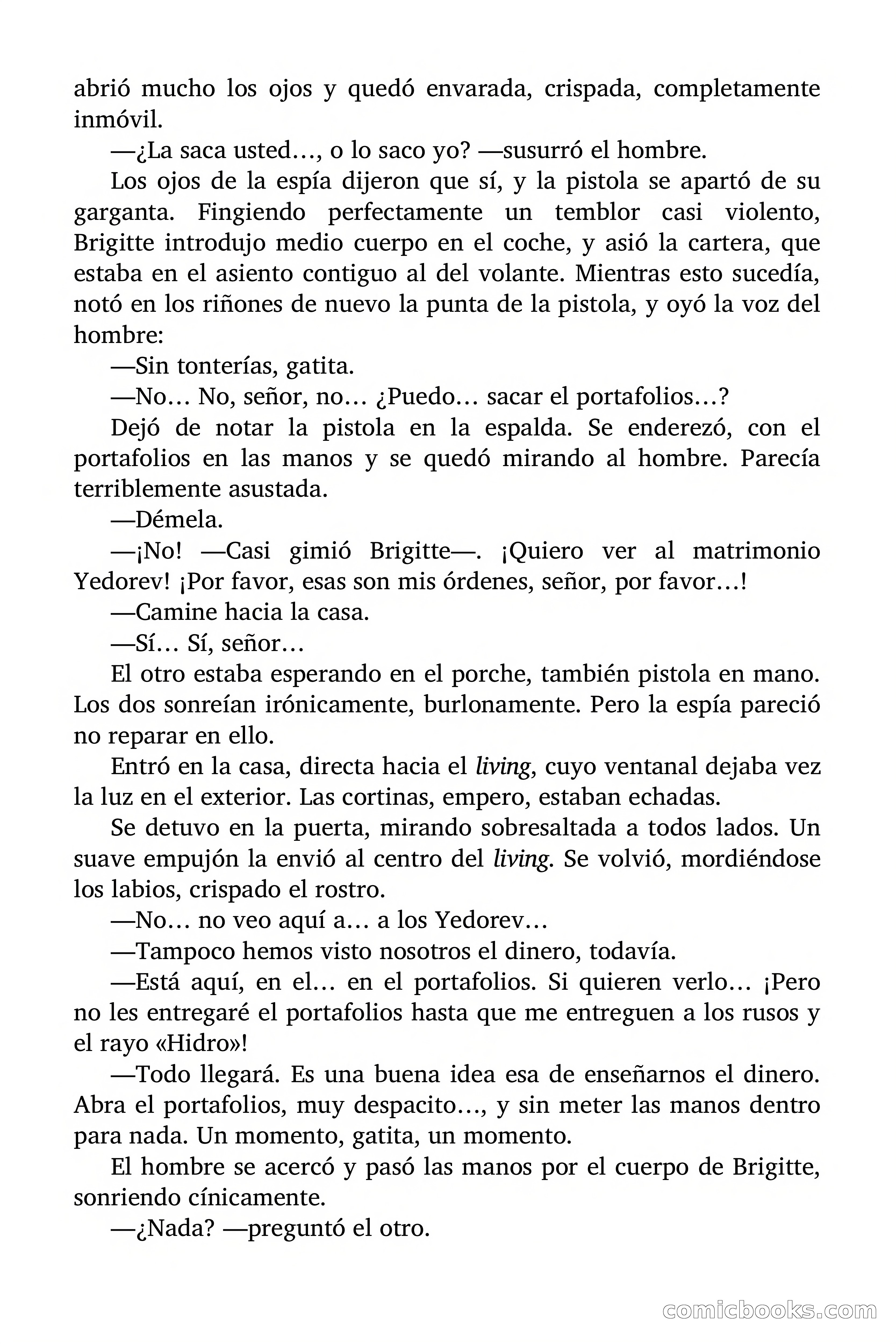 Brigitte en Acción: El rayo «Hidro» — page 51 of 90