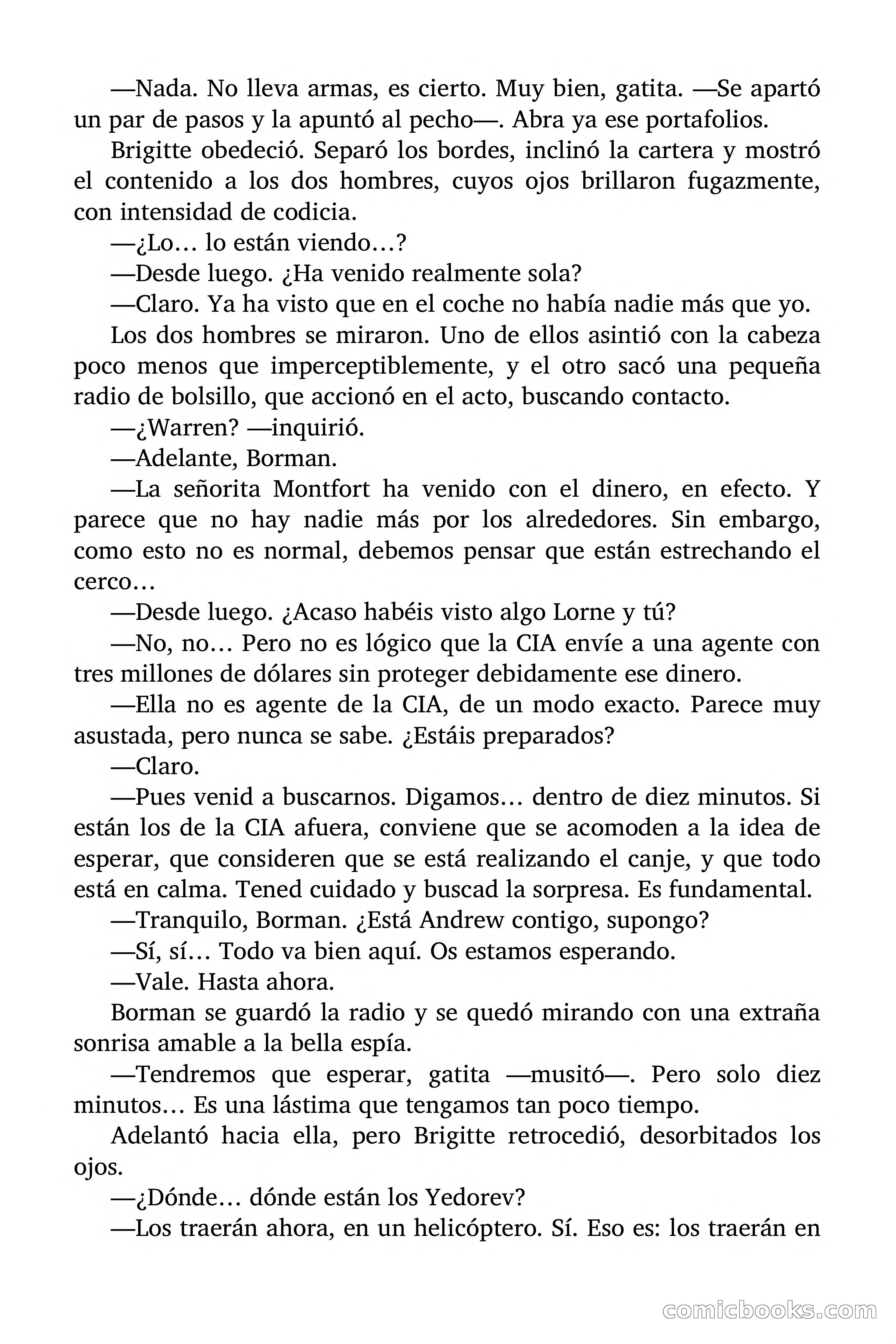 Brigitte en Acción: El rayo «Hidro» — page 52 of 90