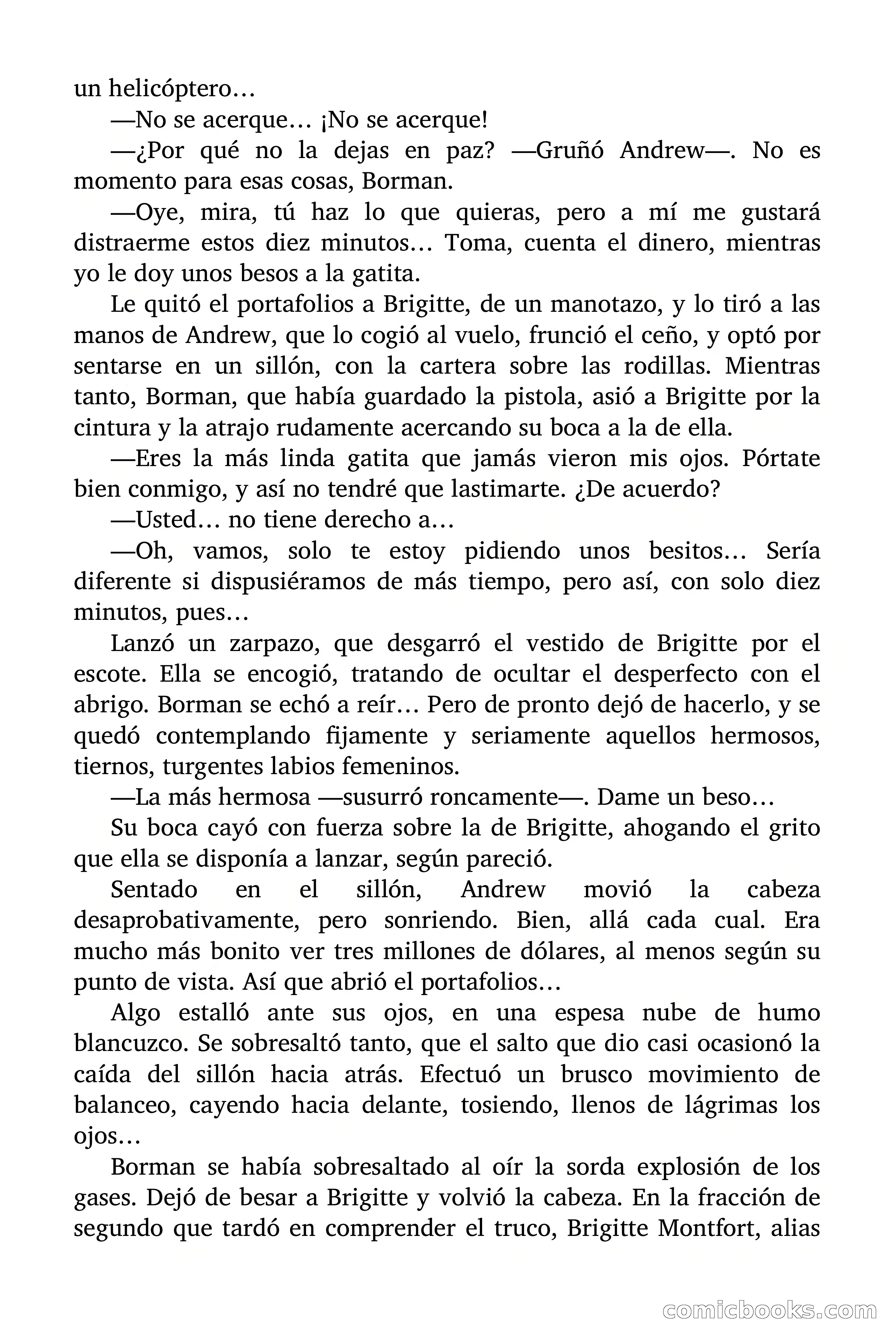 Brigitte en Acción: El rayo «Hidro» — page 53 of 90