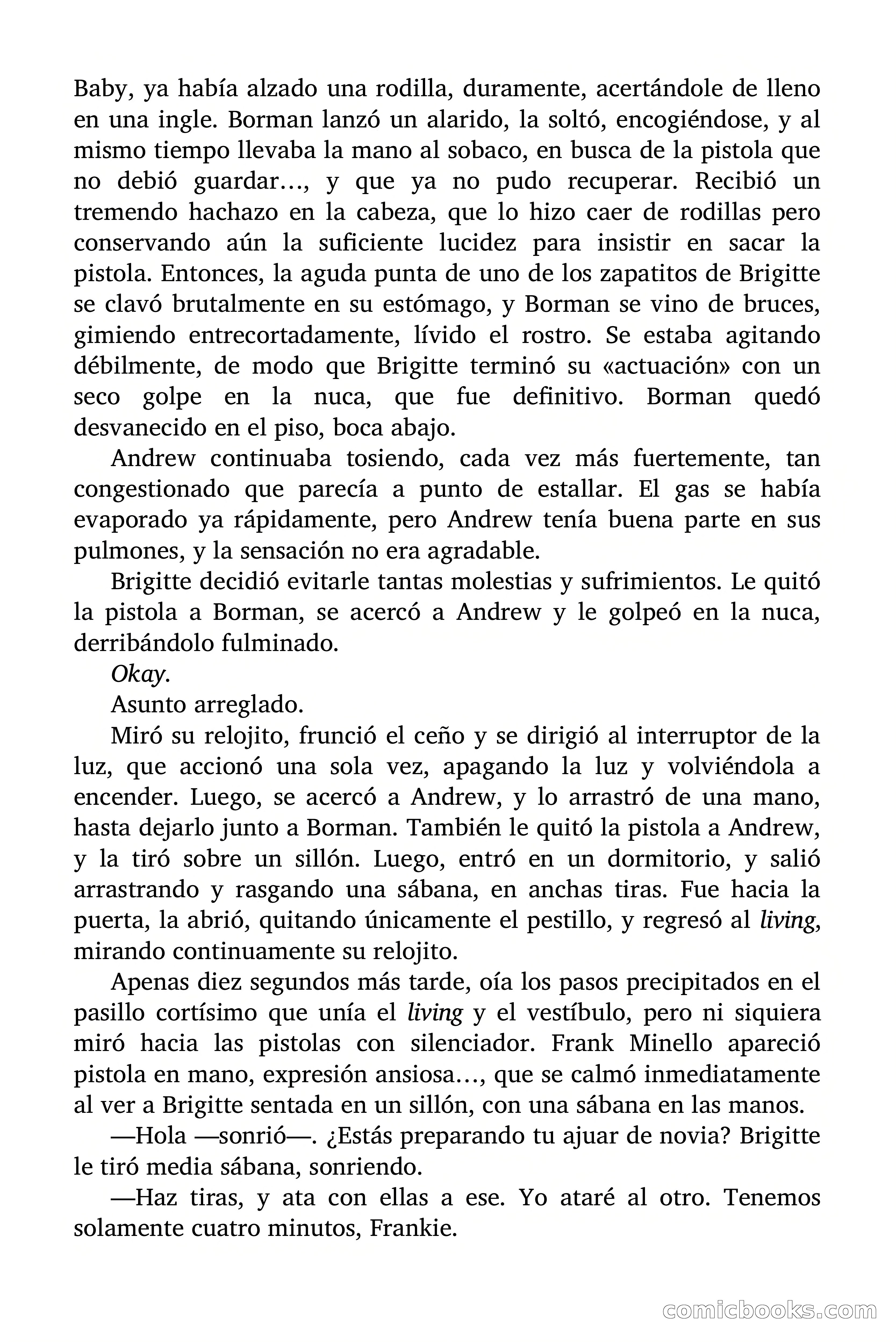 Brigitte en Acción: El rayo «Hidro» — page 54 of 90