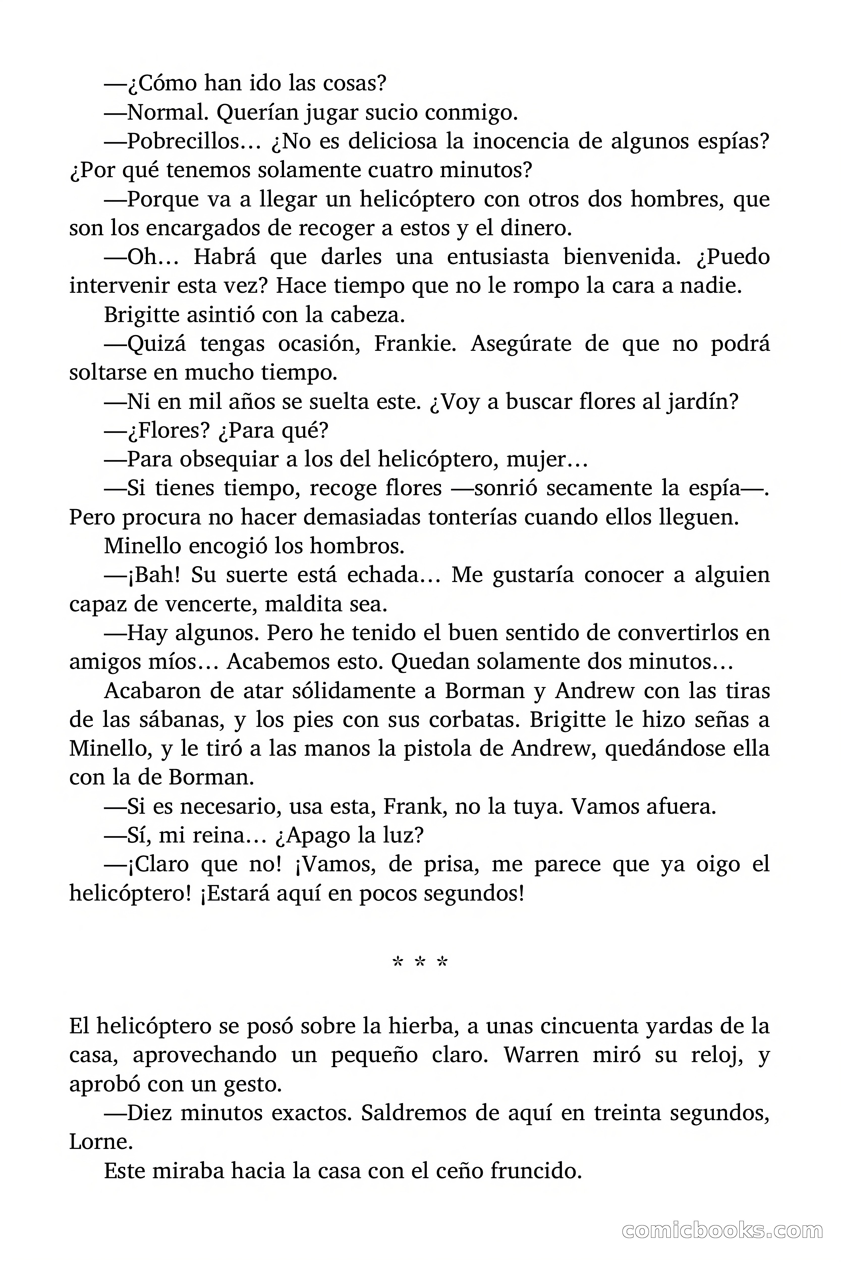 Brigitte en Acción: El rayo «Hidro» — page 55 of 90