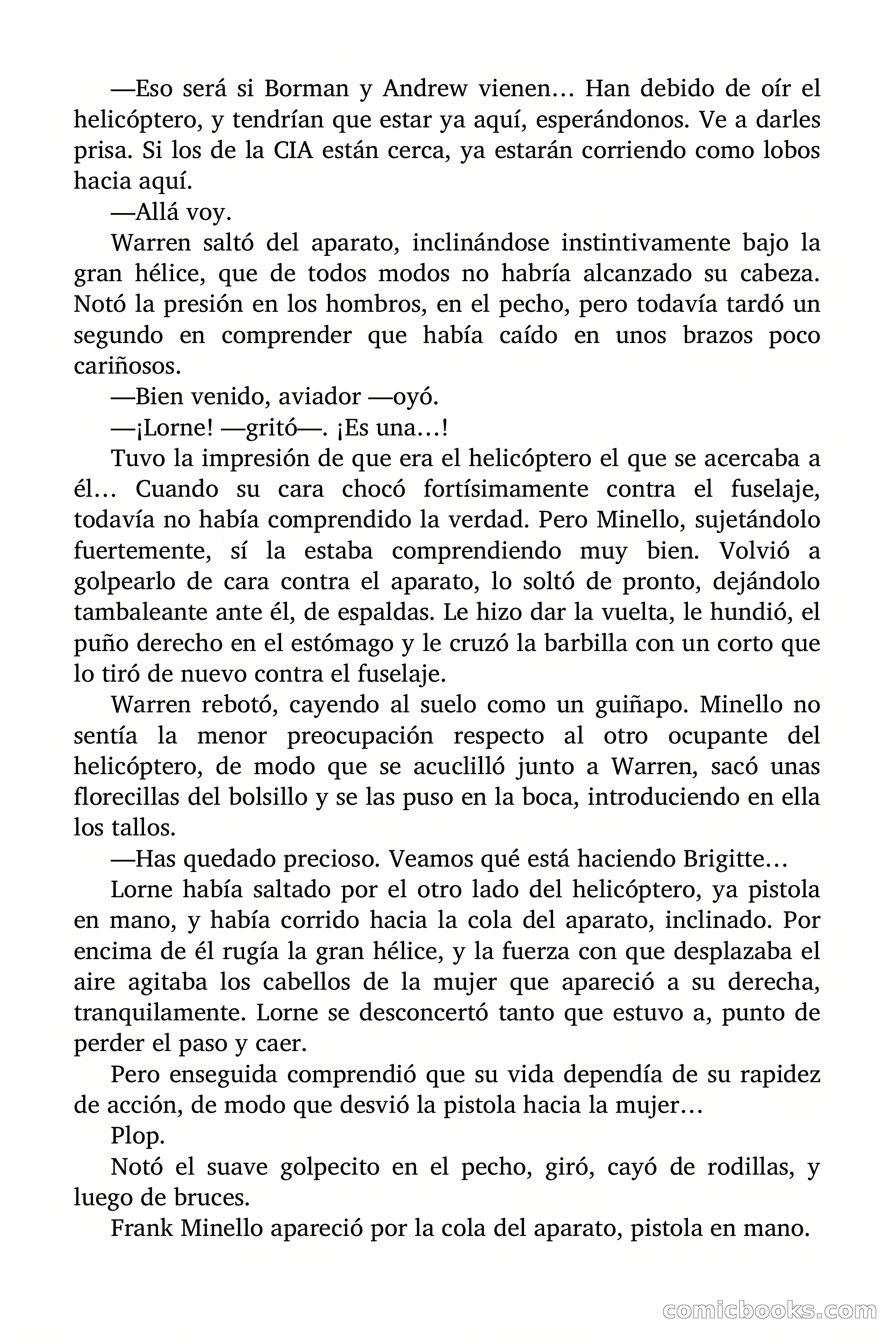 Brigitte en Acción: El rayo «Hidro» — page 56 of 90