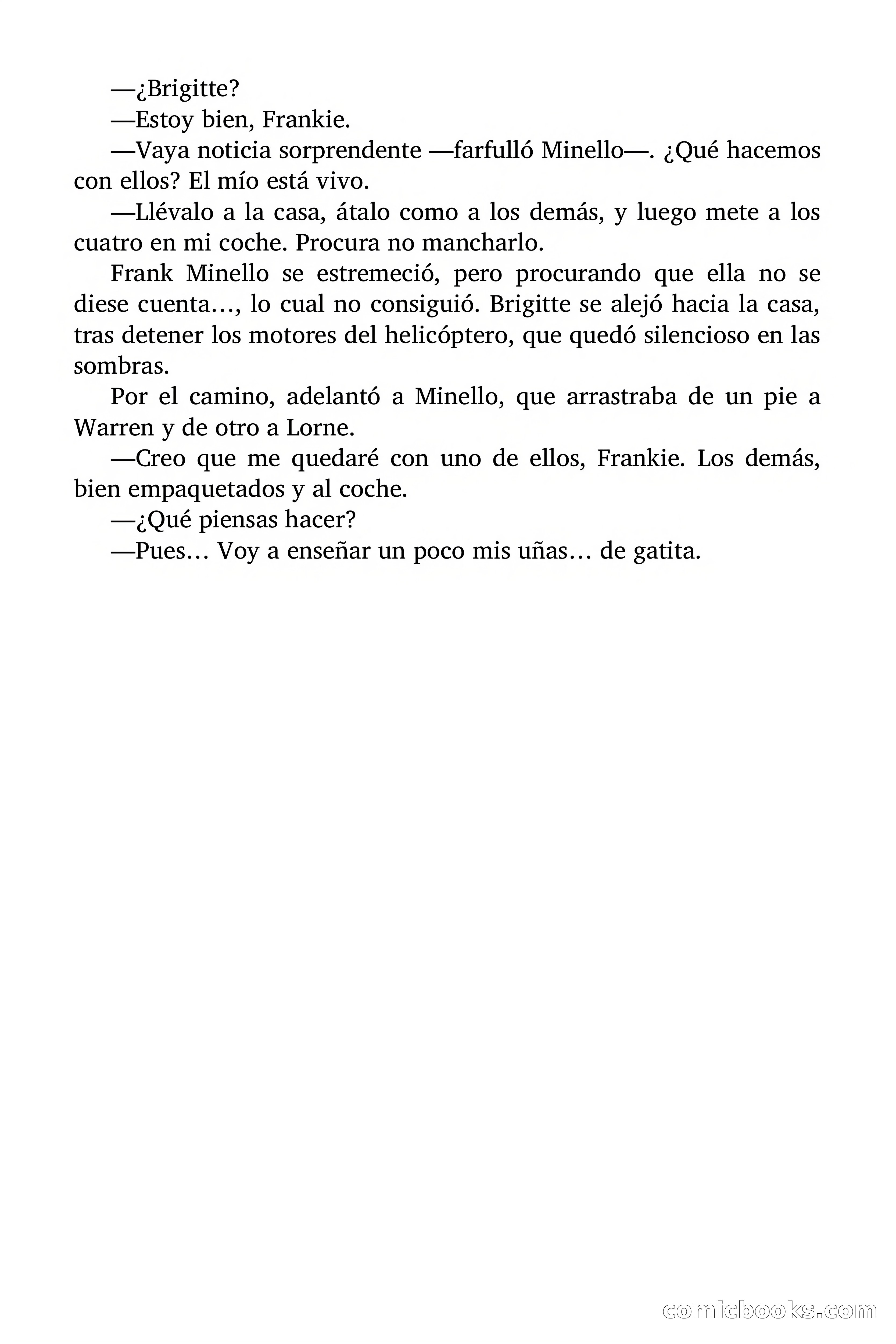 Brigitte en Acción: El rayo «Hidro» — page 57 of 90