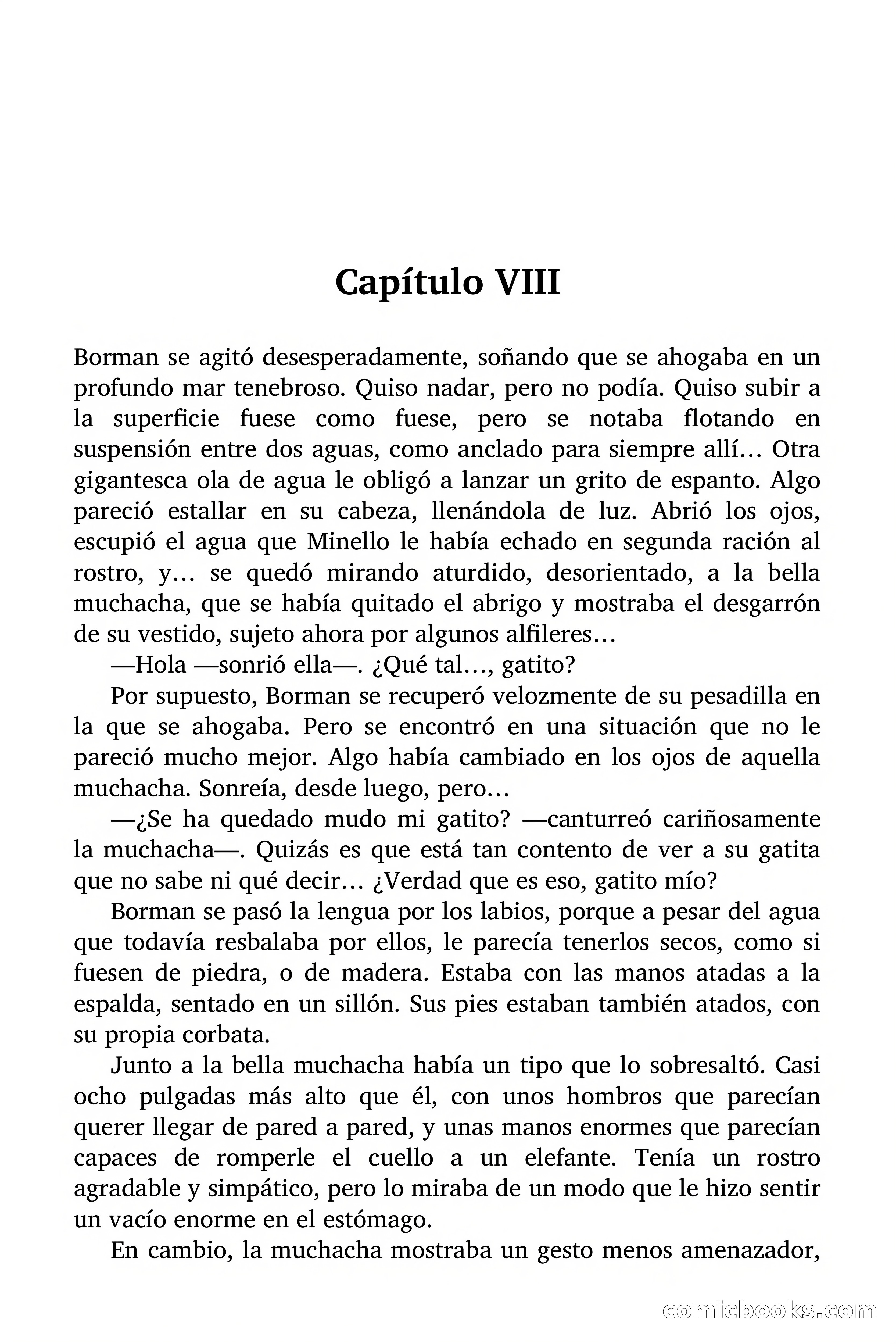 Brigitte en Acción: El rayo «Hidro» — page 58 of 90