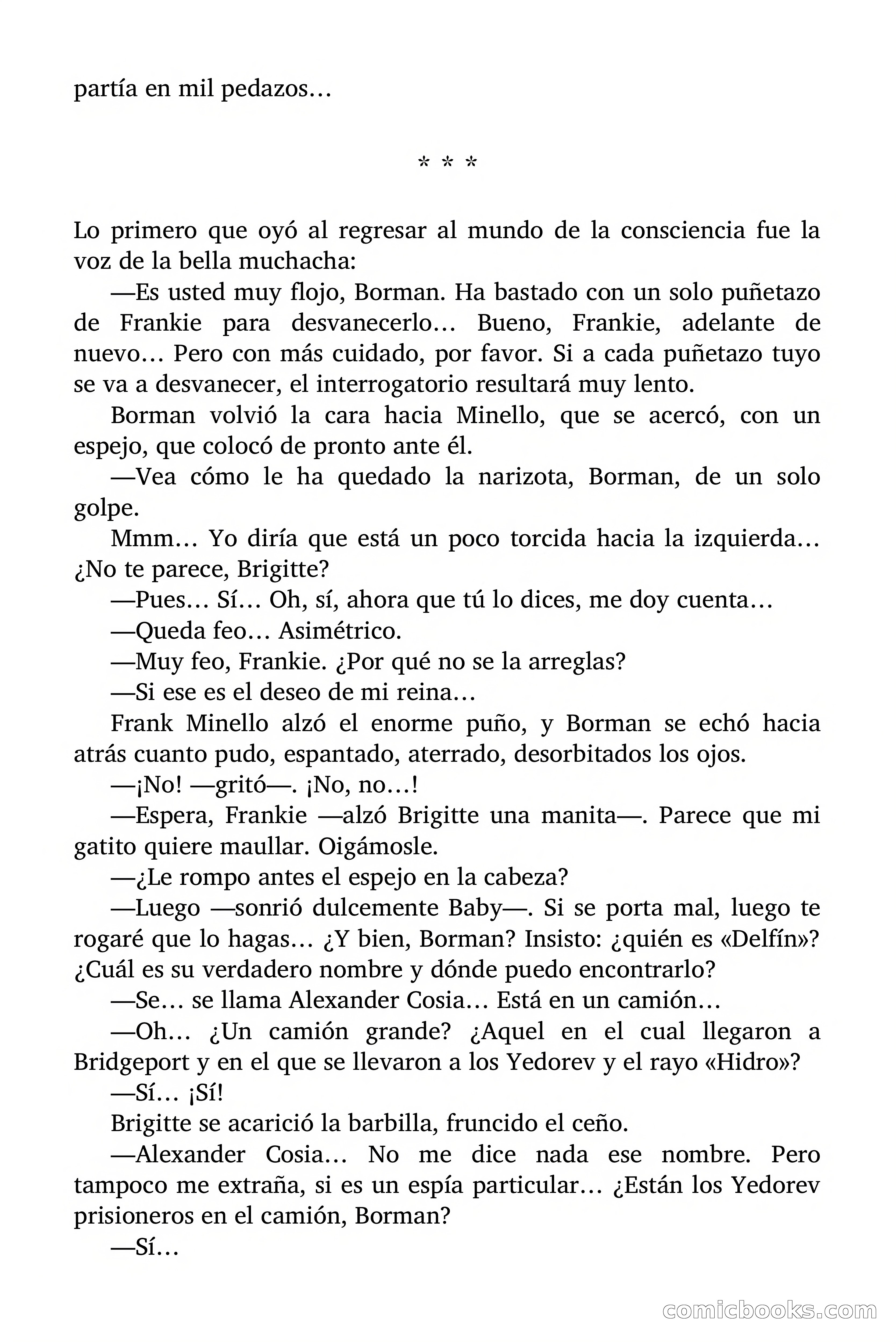Brigitte en Acción: El rayo «Hidro» — page 60 of 90