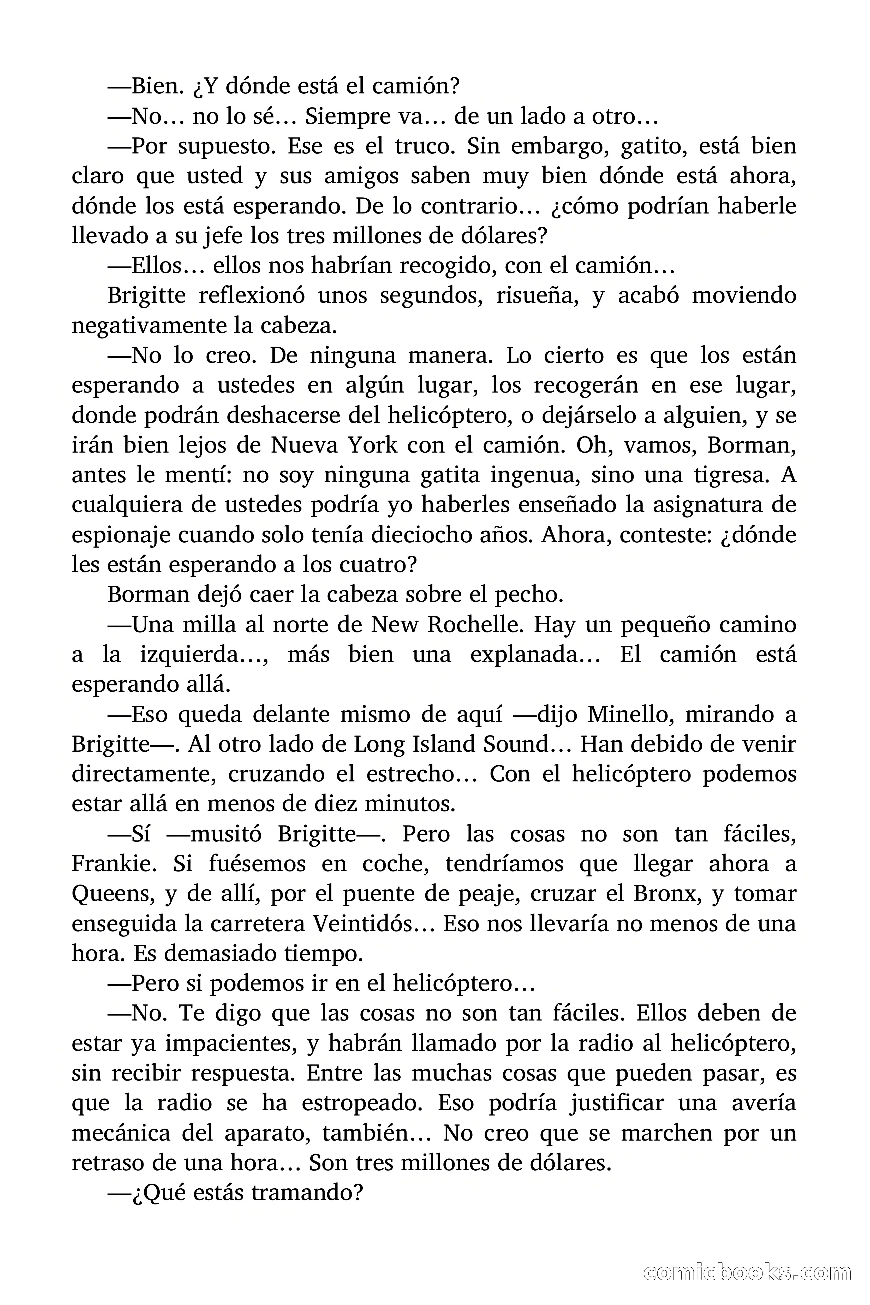 Brigitte en Acción: El rayo «Hidro» — page 61 of 90