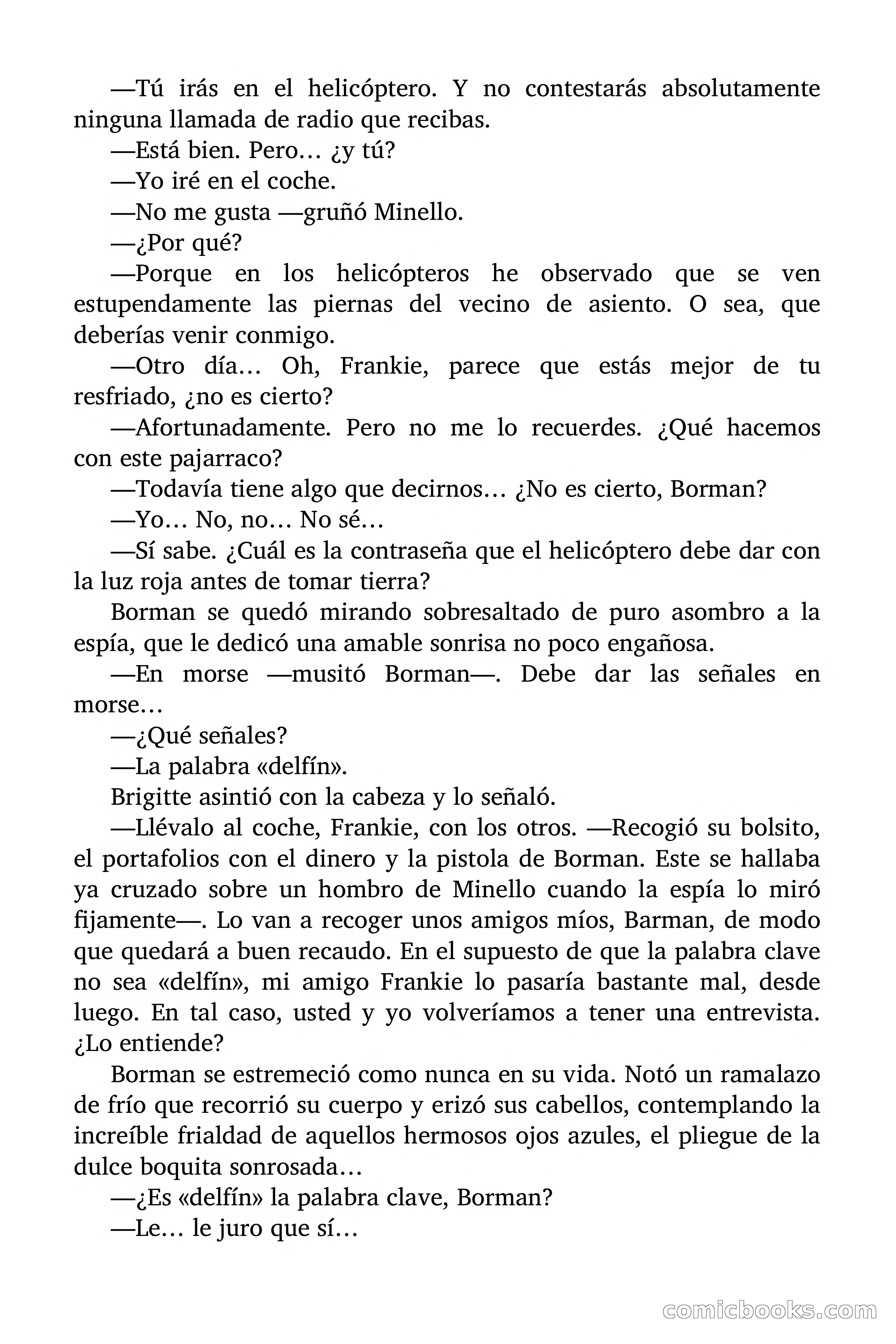 Brigitte en Acción: El rayo «Hidro» — page 62 of 90