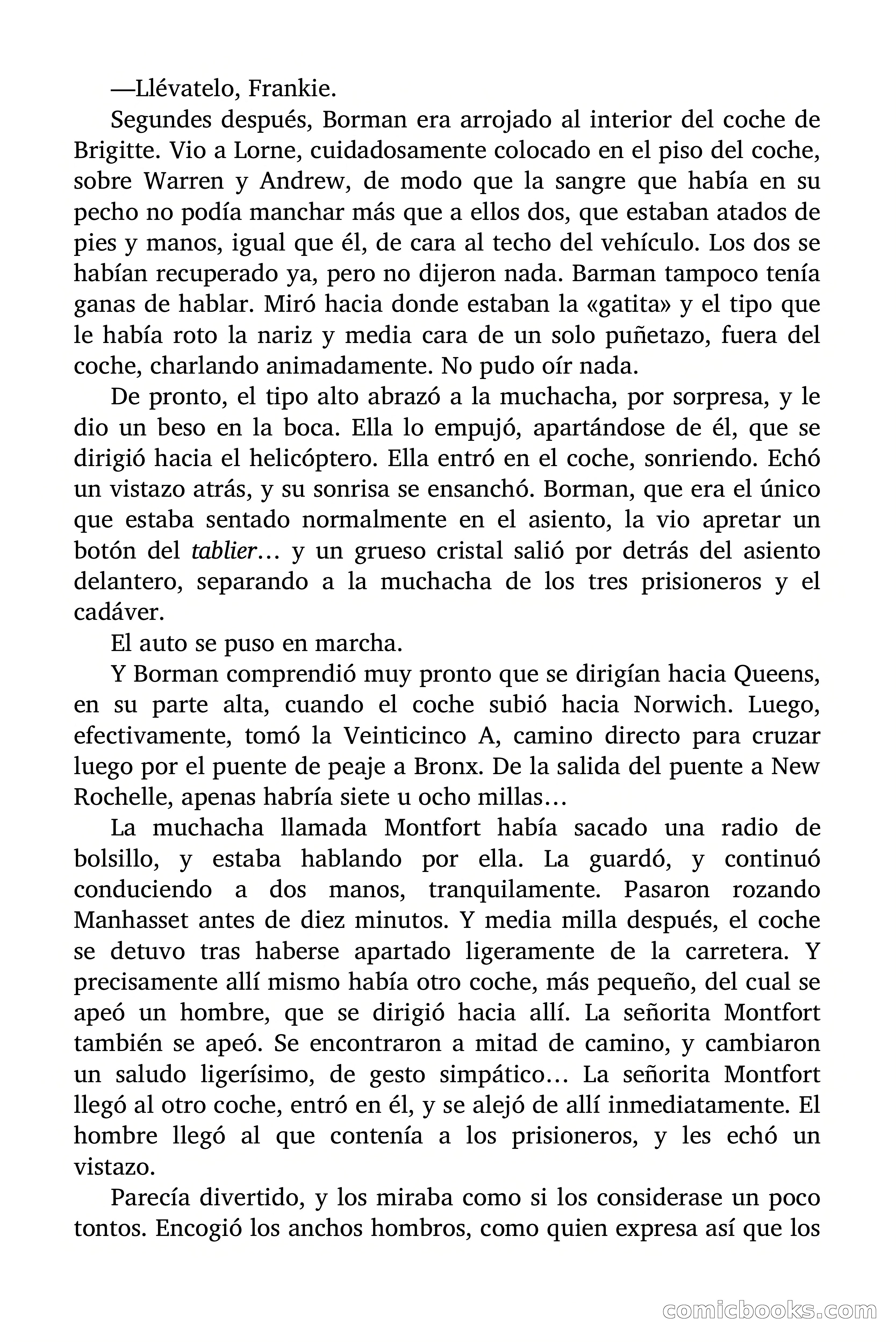Brigitte en Acción: El rayo «Hidro» — page 63 of 90