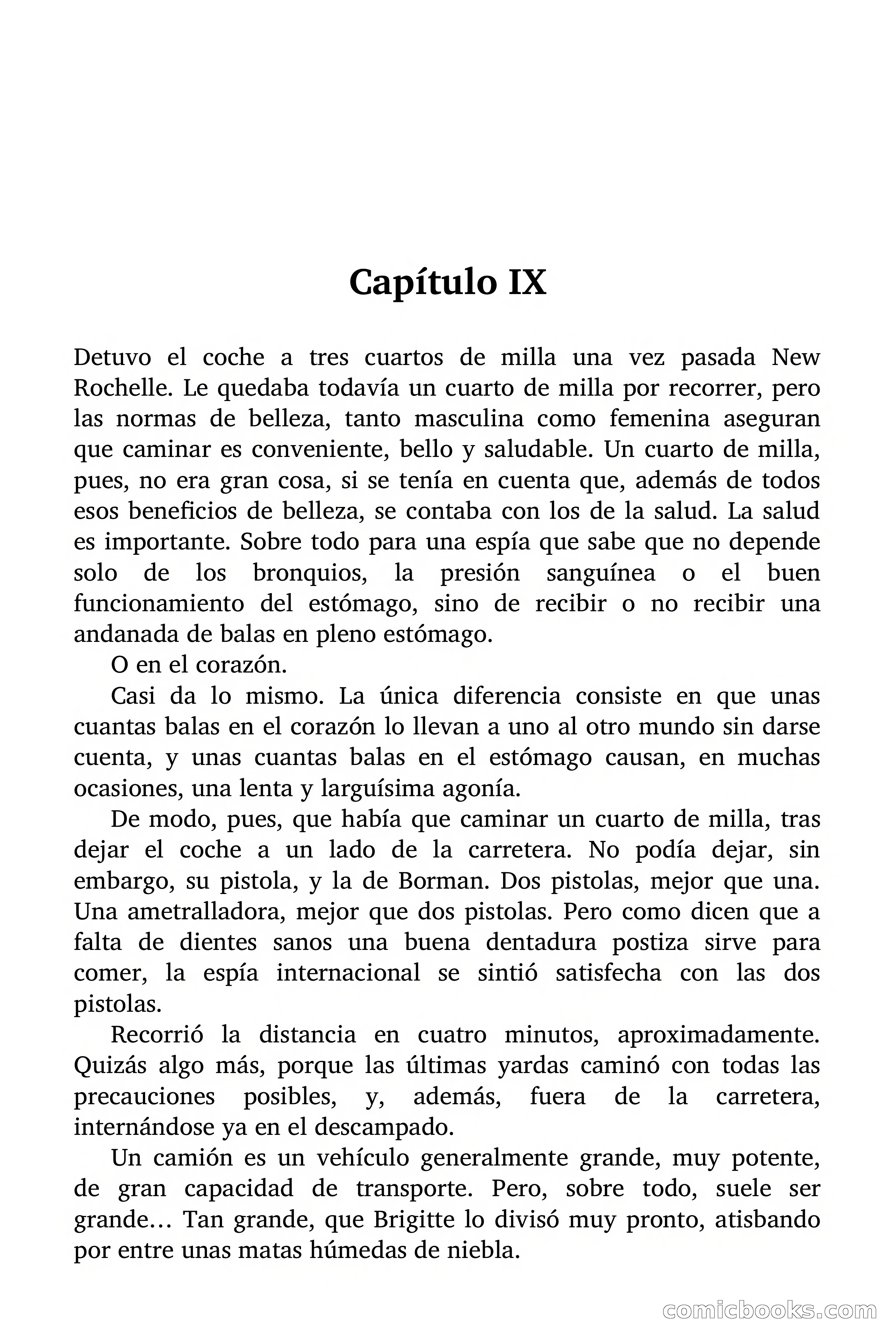 Brigitte en Acción: El rayo «Hidro» — page 65 of 90