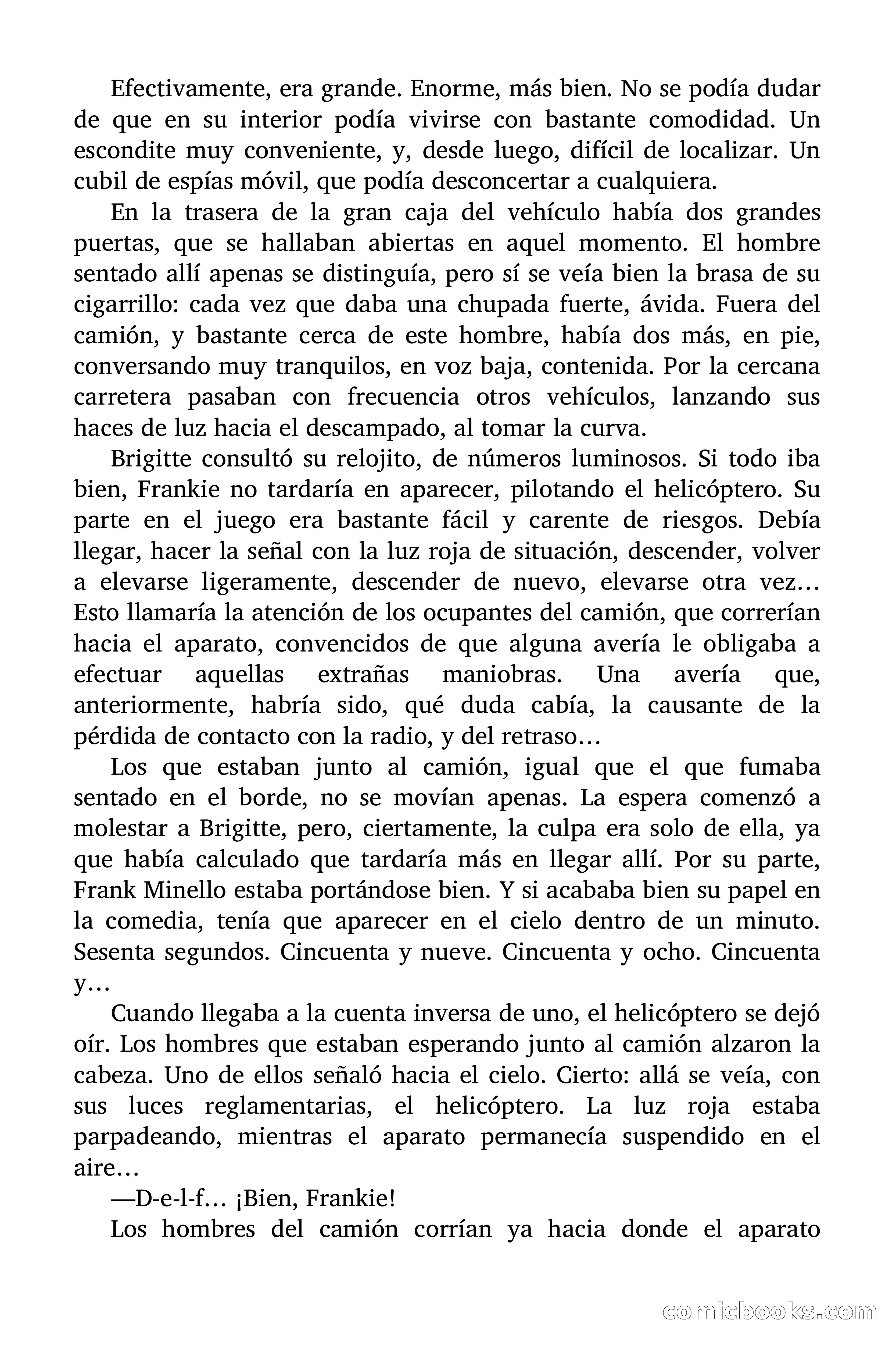 Brigitte en Acción: El rayo «Hidro» — page 66 of 90