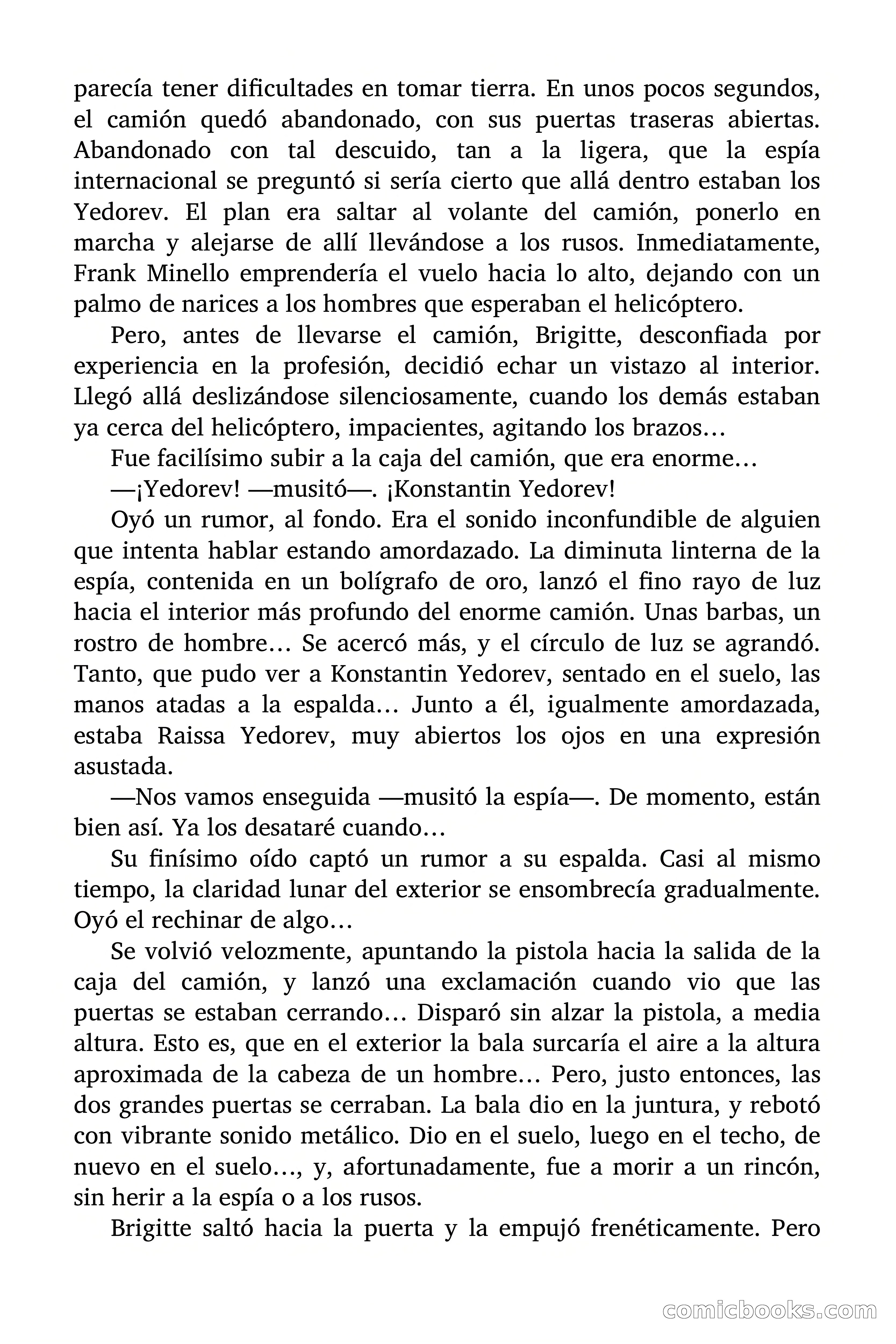 Brigitte en Acción: El rayo «Hidro» — page 67 of 90
