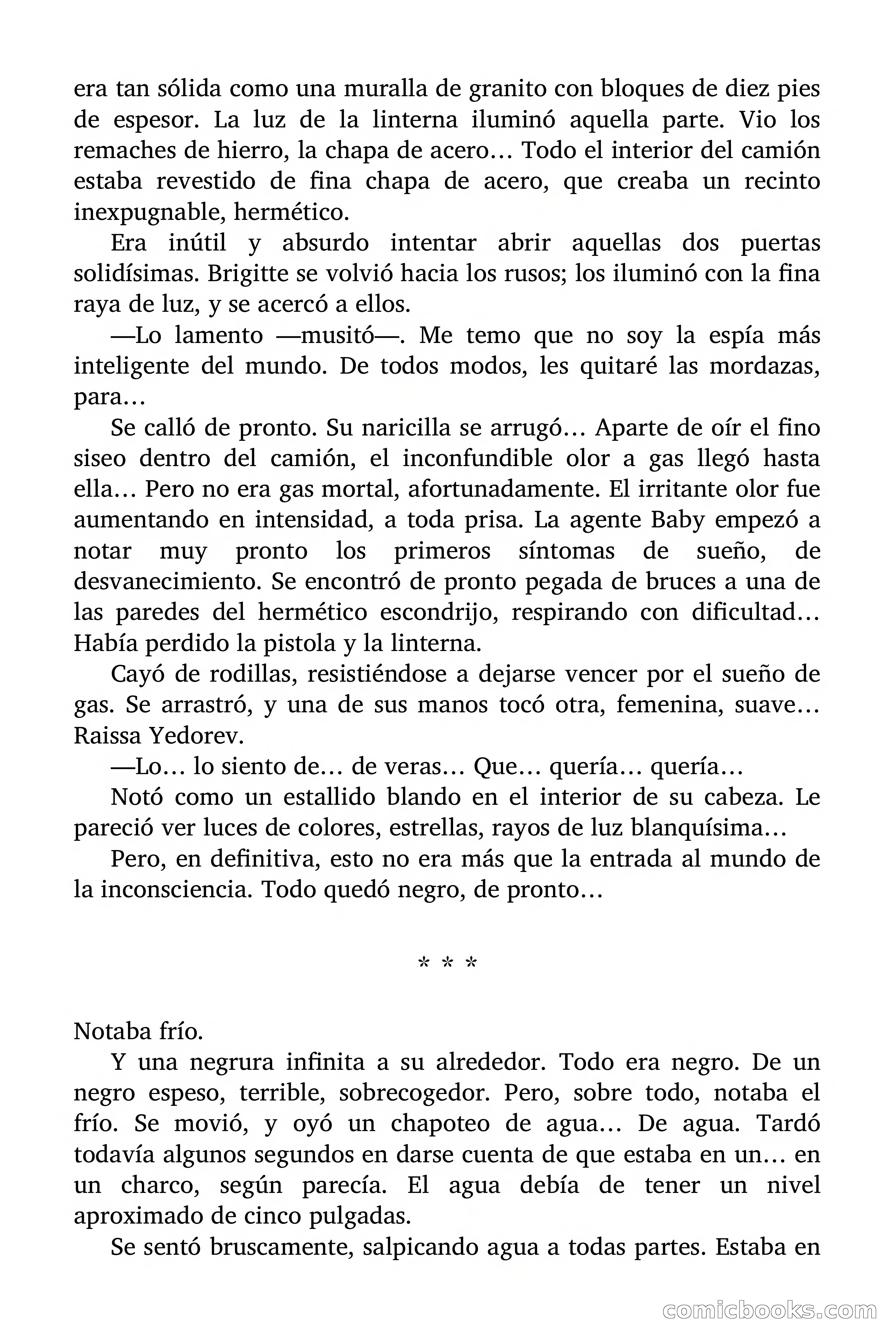 Brigitte en Acción: El rayo «Hidro» — page 68 of 90