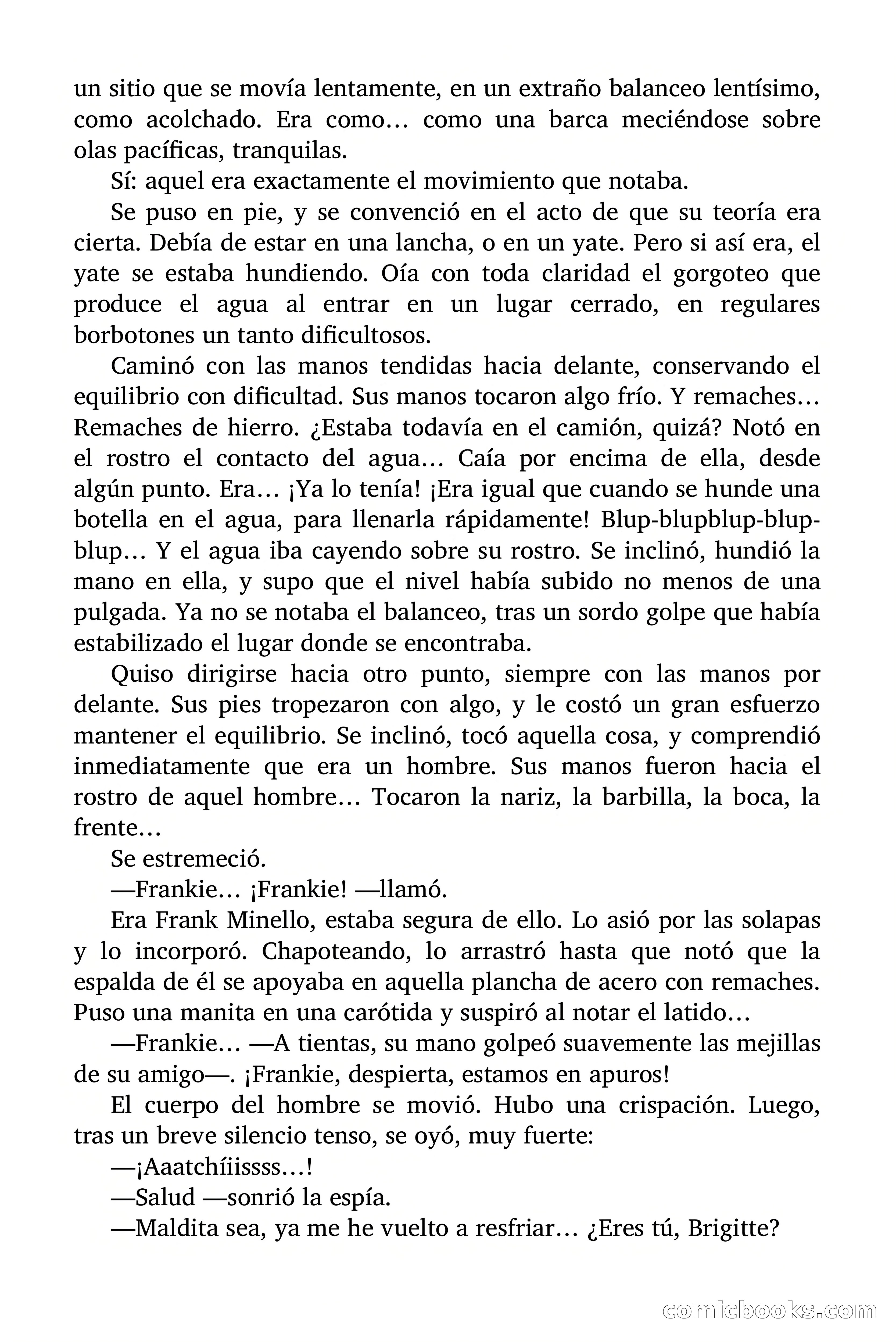 Brigitte en Acción: El rayo «Hidro» — page 69 of 90