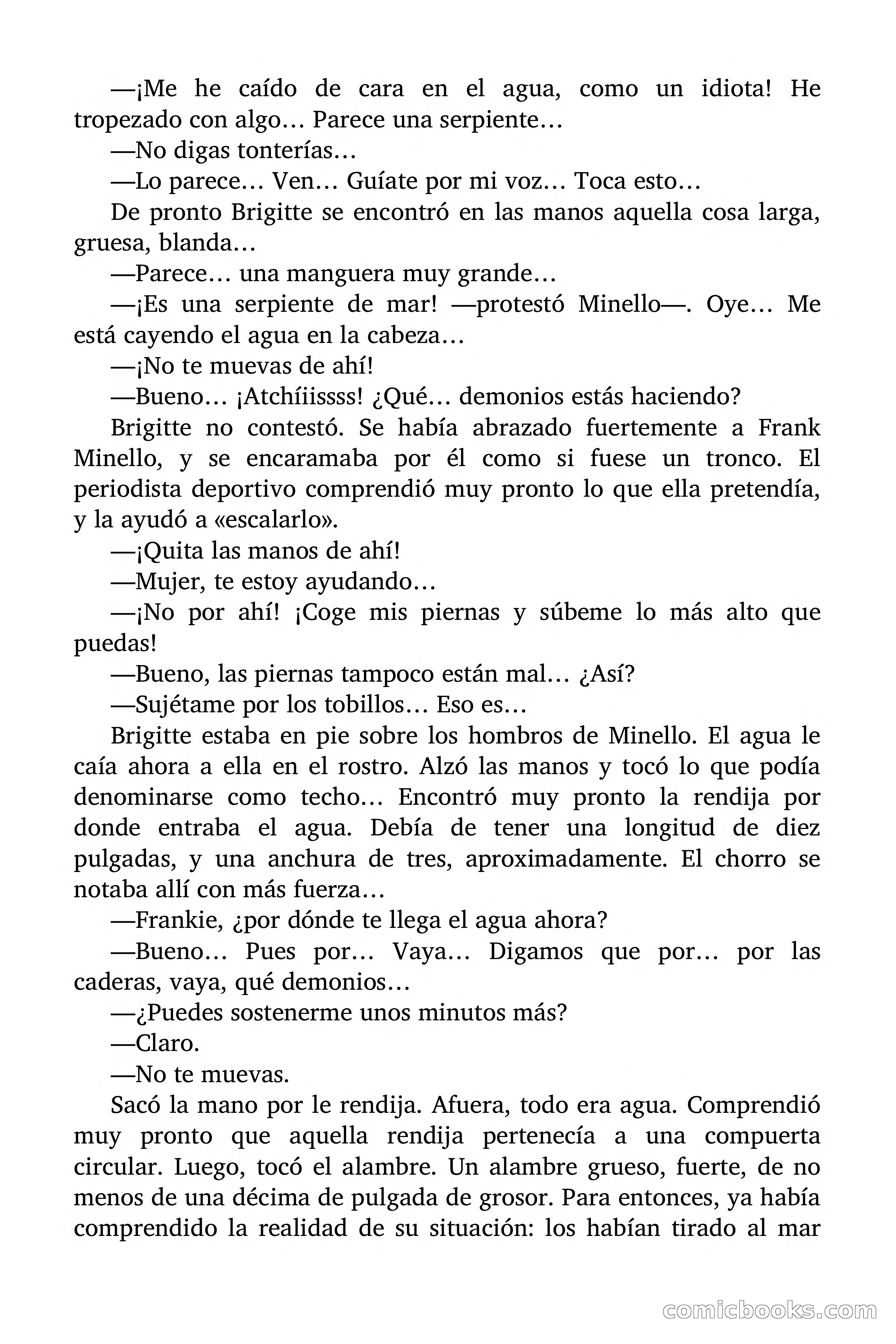 Brigitte en Acción: El rayo «Hidro» — page 72 of 90
