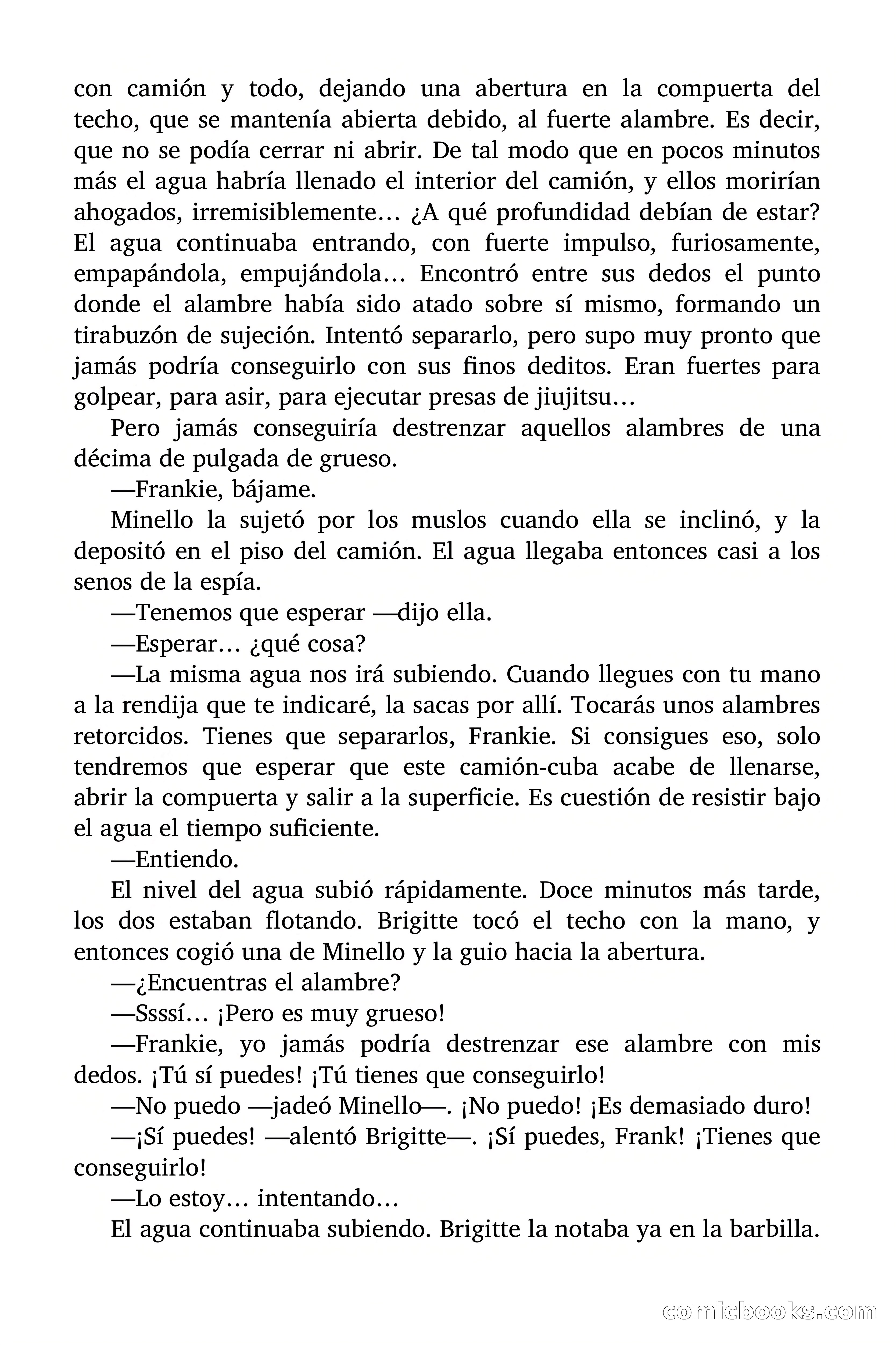 Brigitte en Acción: El rayo «Hidro» — page 73 of 90