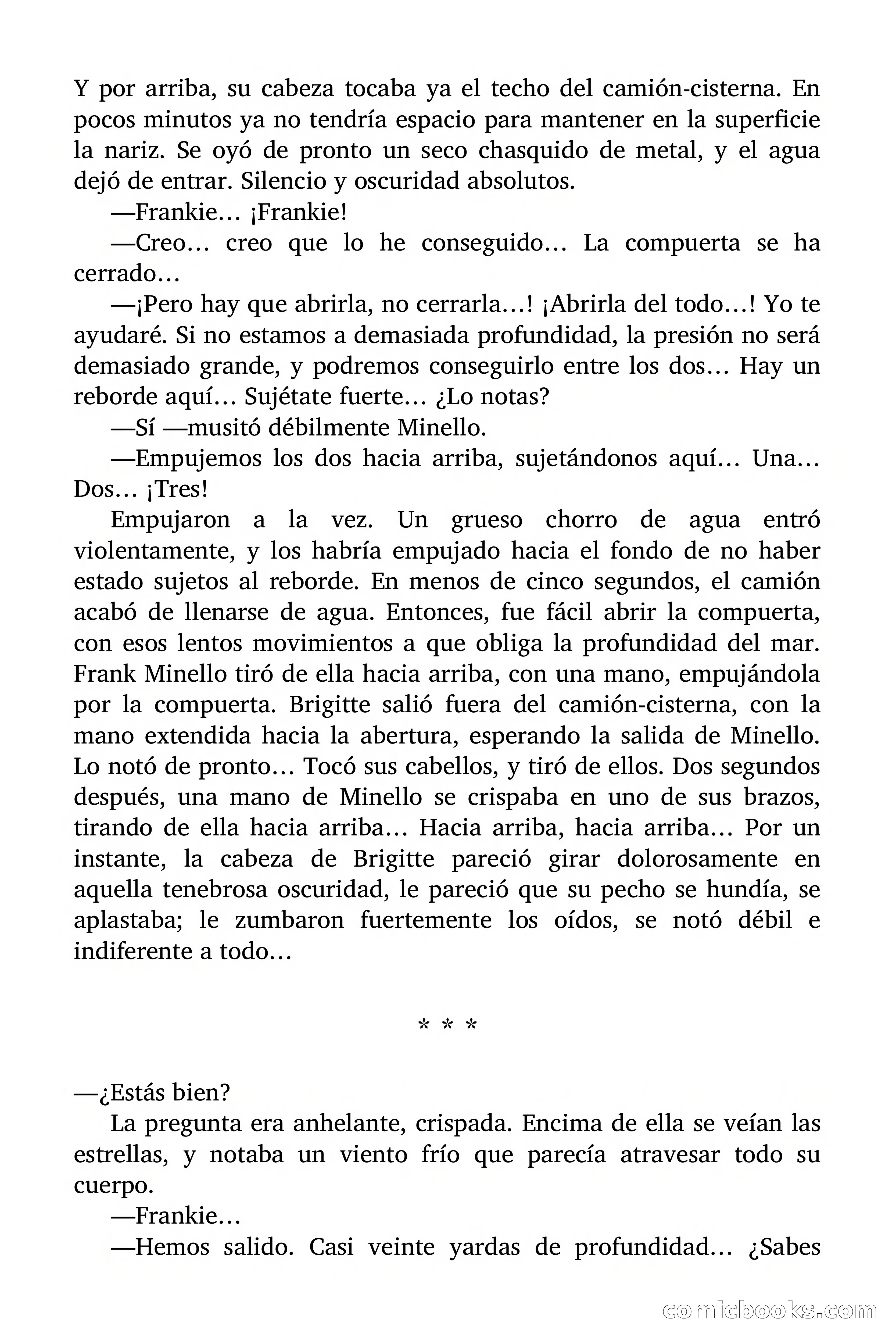 Brigitte en Acción: El rayo «Hidro» — page 74 of 90