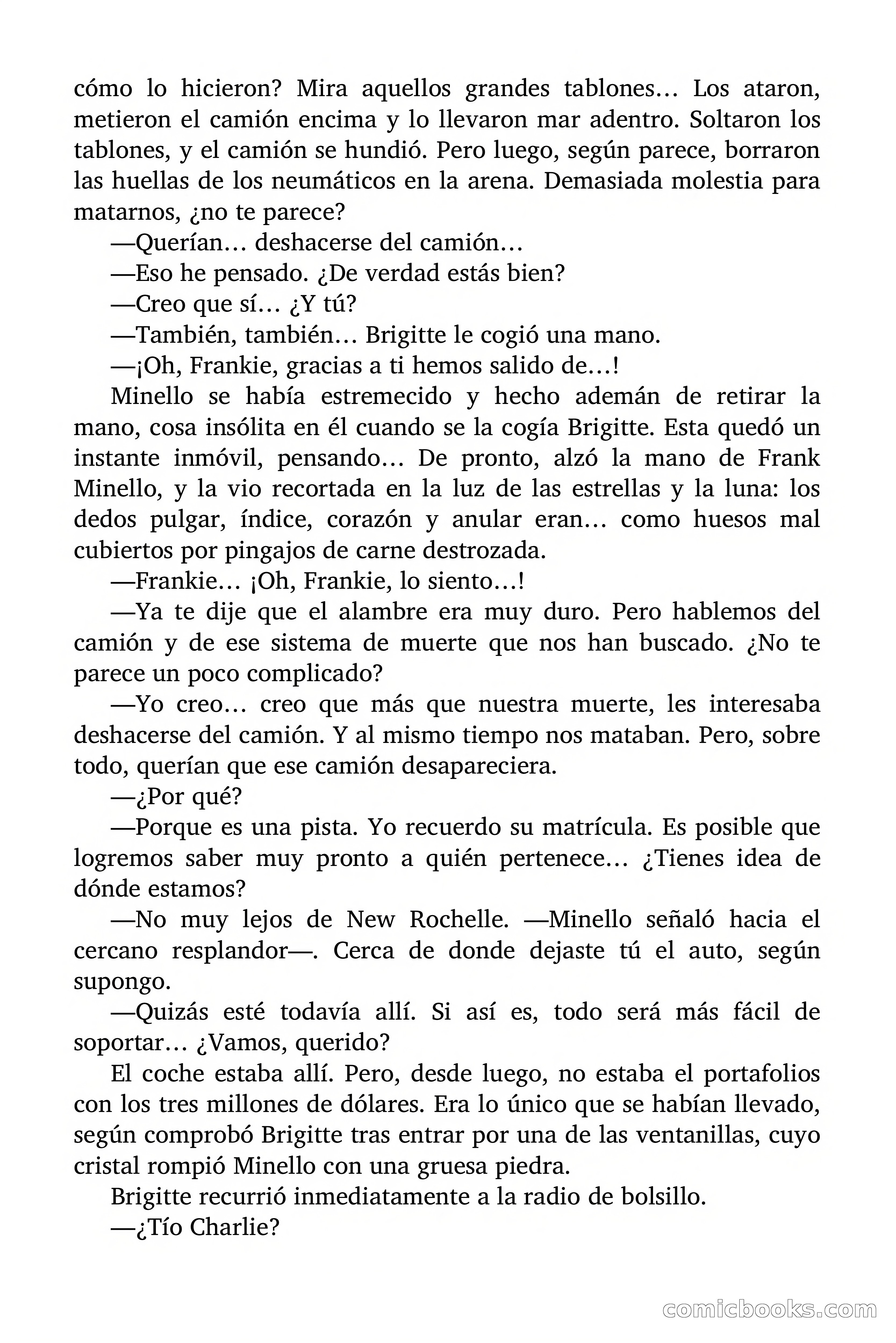 Brigitte en Acción: El rayo «Hidro» — page 75 of 90