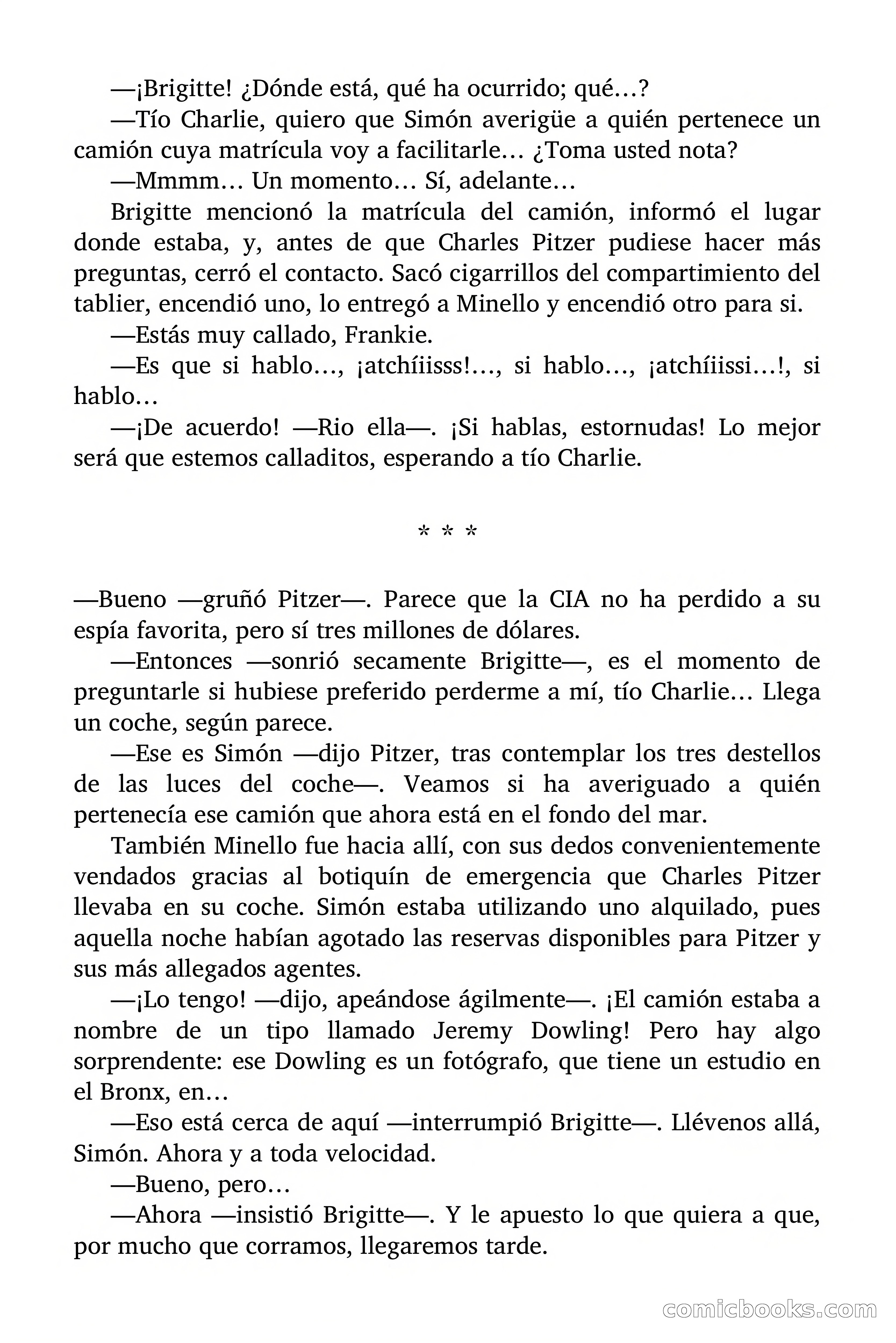 Brigitte en Acción: El rayo «Hidro» — page 76 of 90