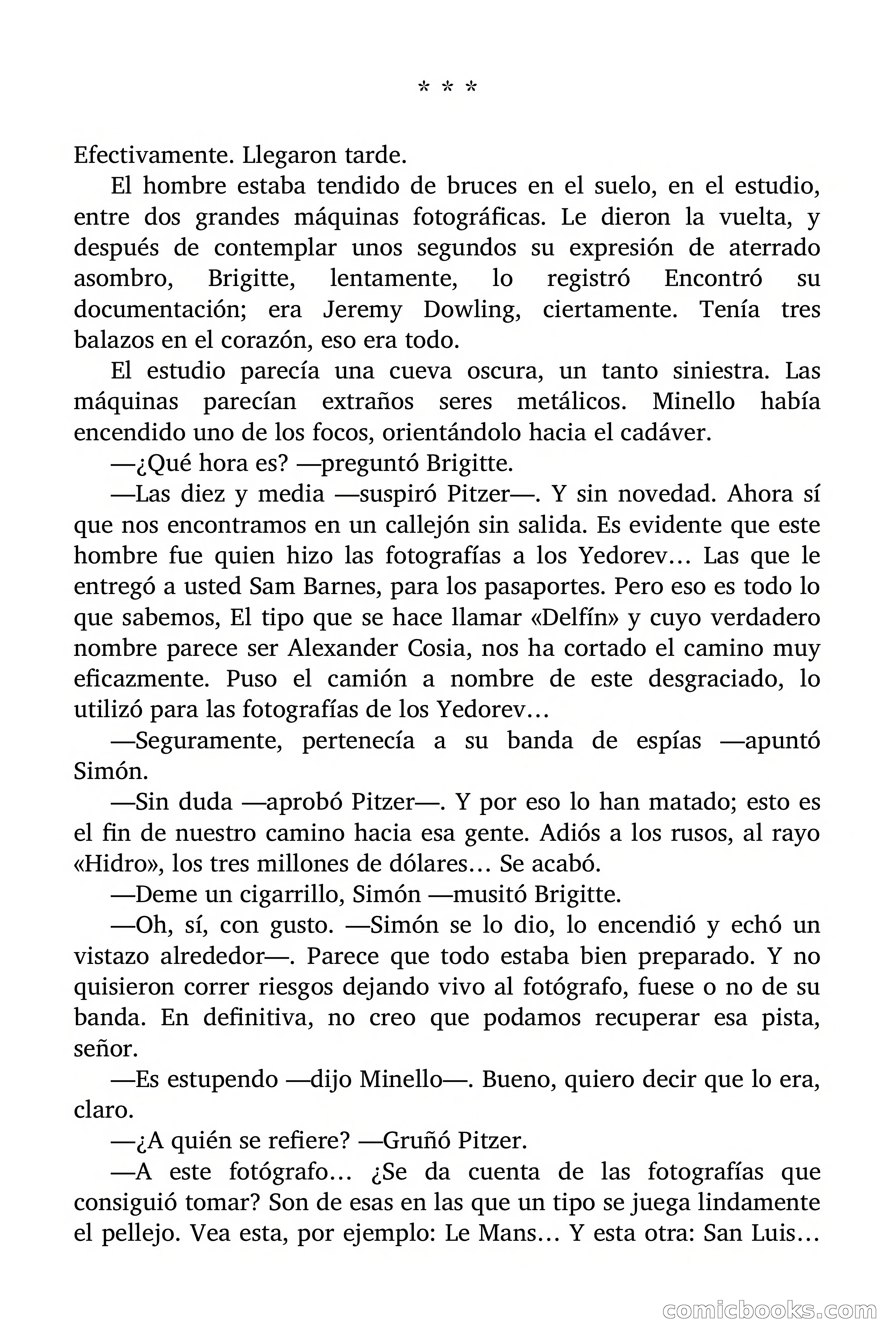 Brigitte en Acción: El rayo «Hidro» — page 77 of 90