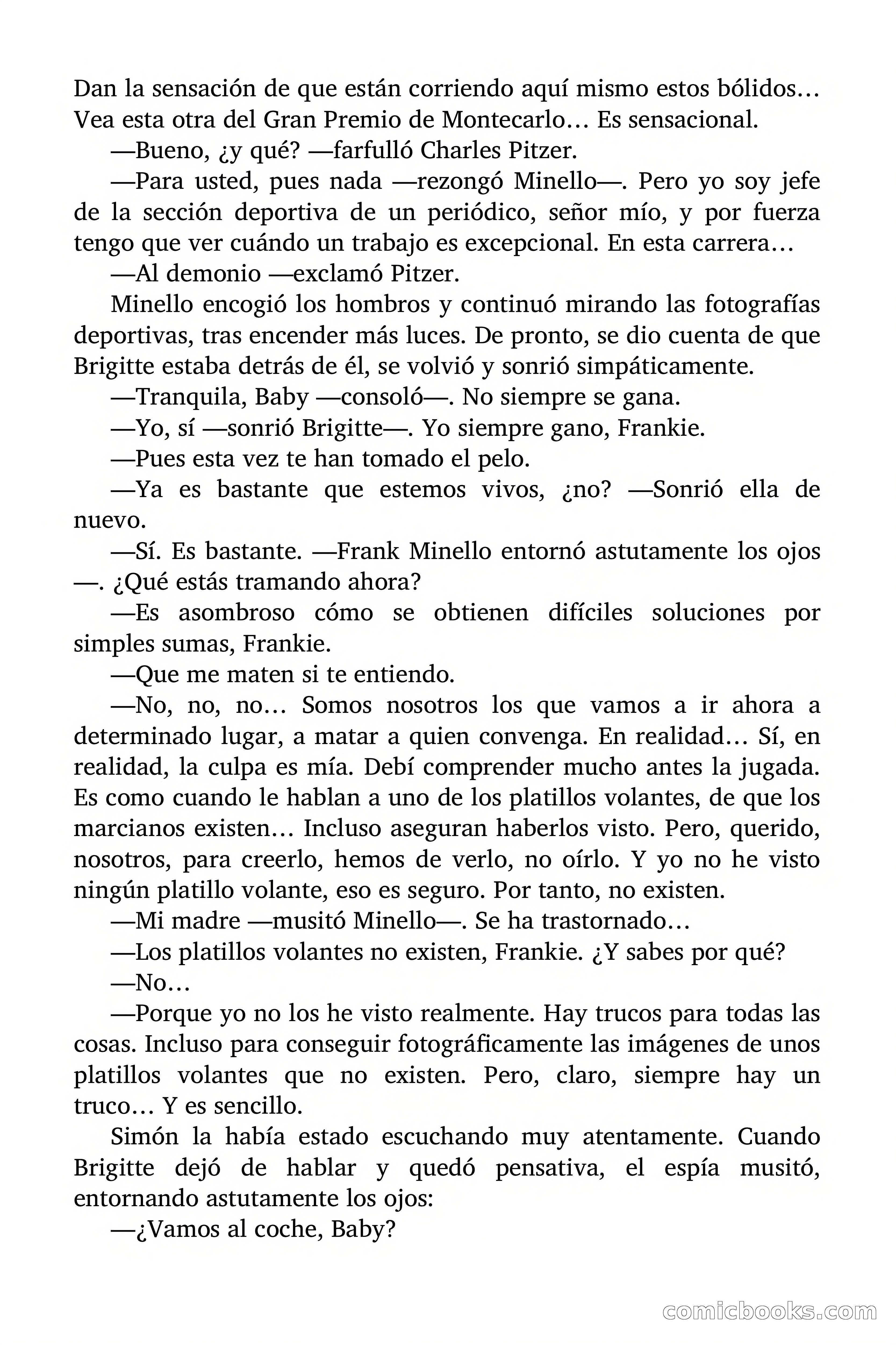 Brigitte en Acción: El rayo «Hidro» — page 78 of 90