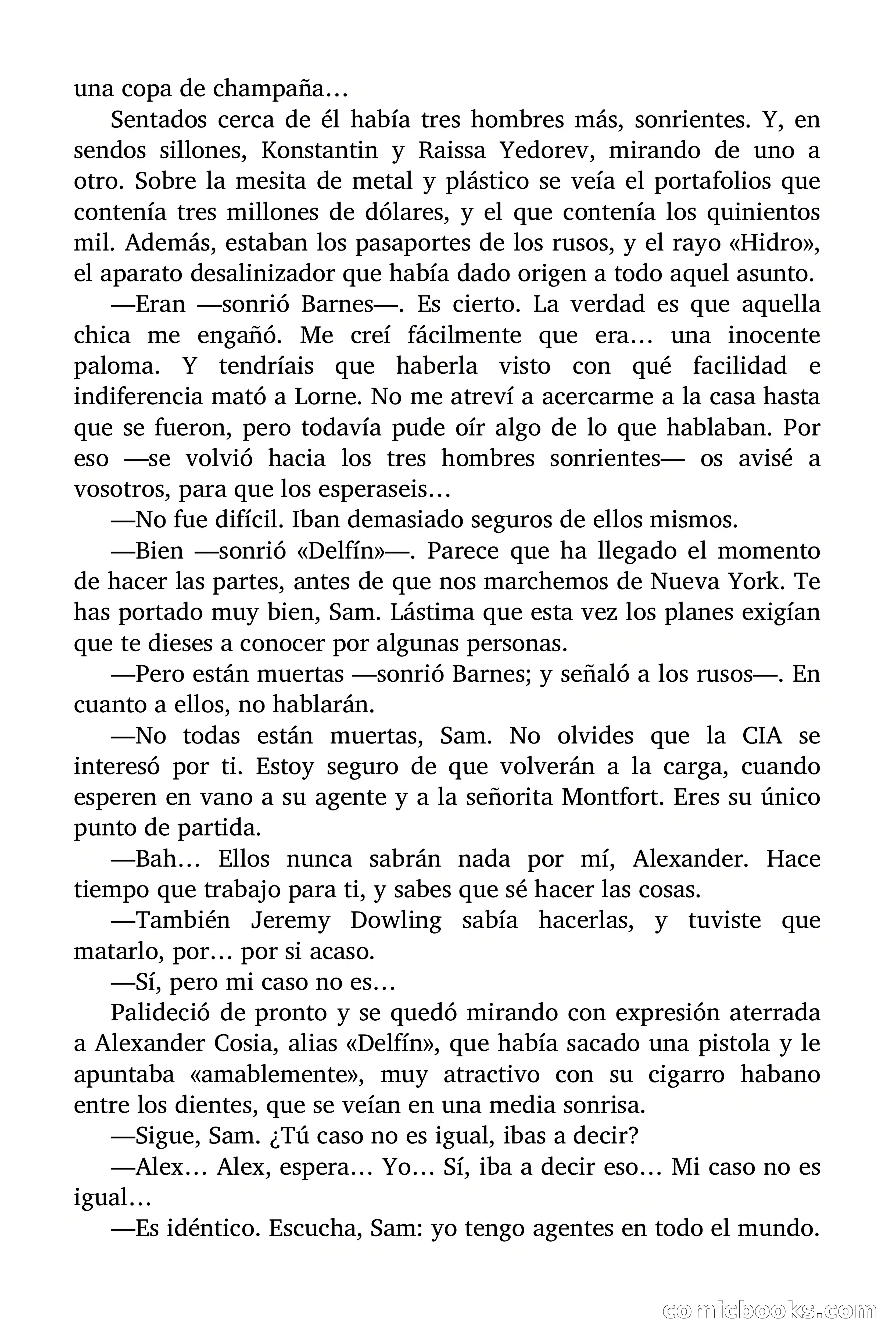 Brigitte en Acción: El rayo «Hidro» — page 82 of 90
