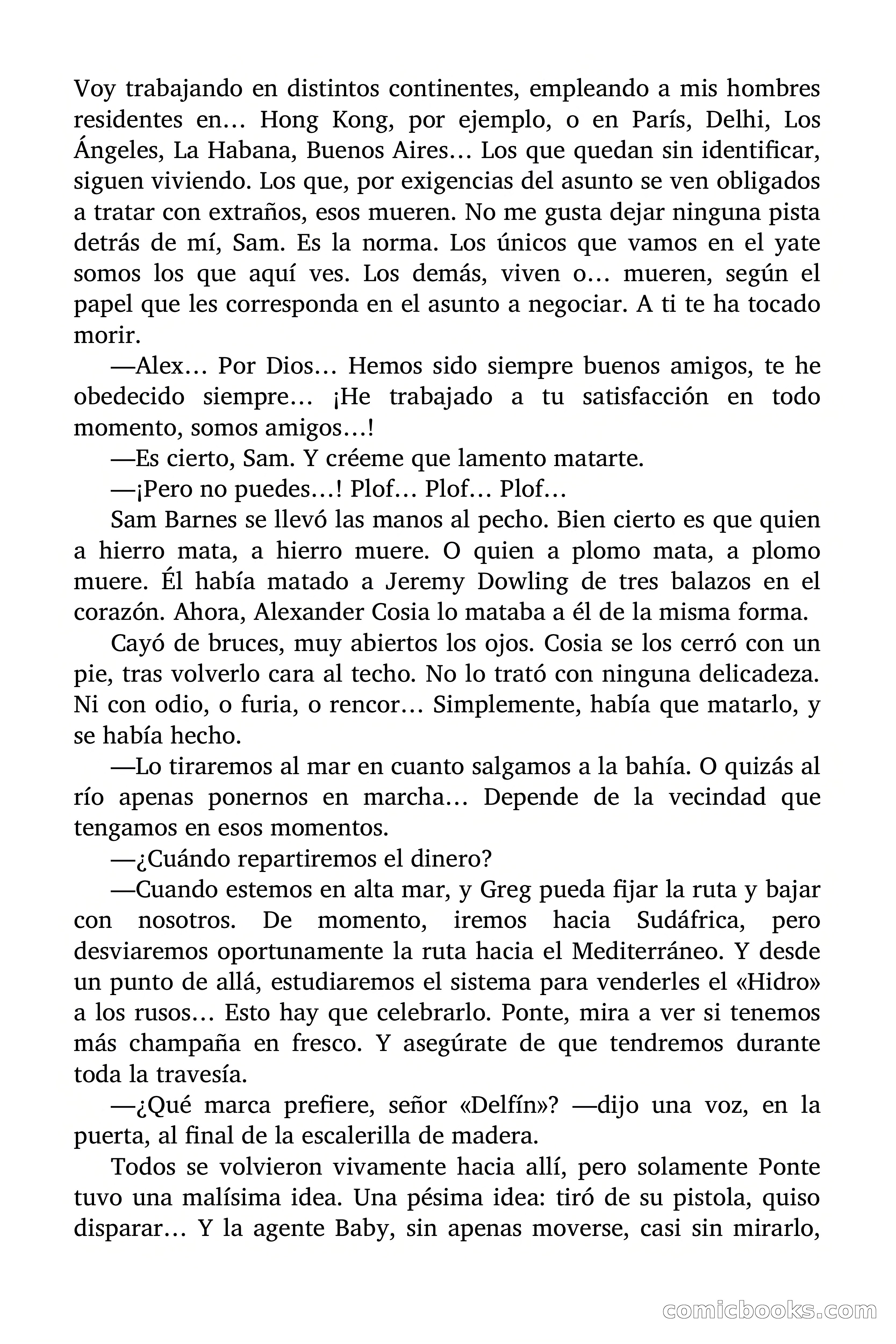 Brigitte en Acción: El rayo «Hidro» — page 83 of 90