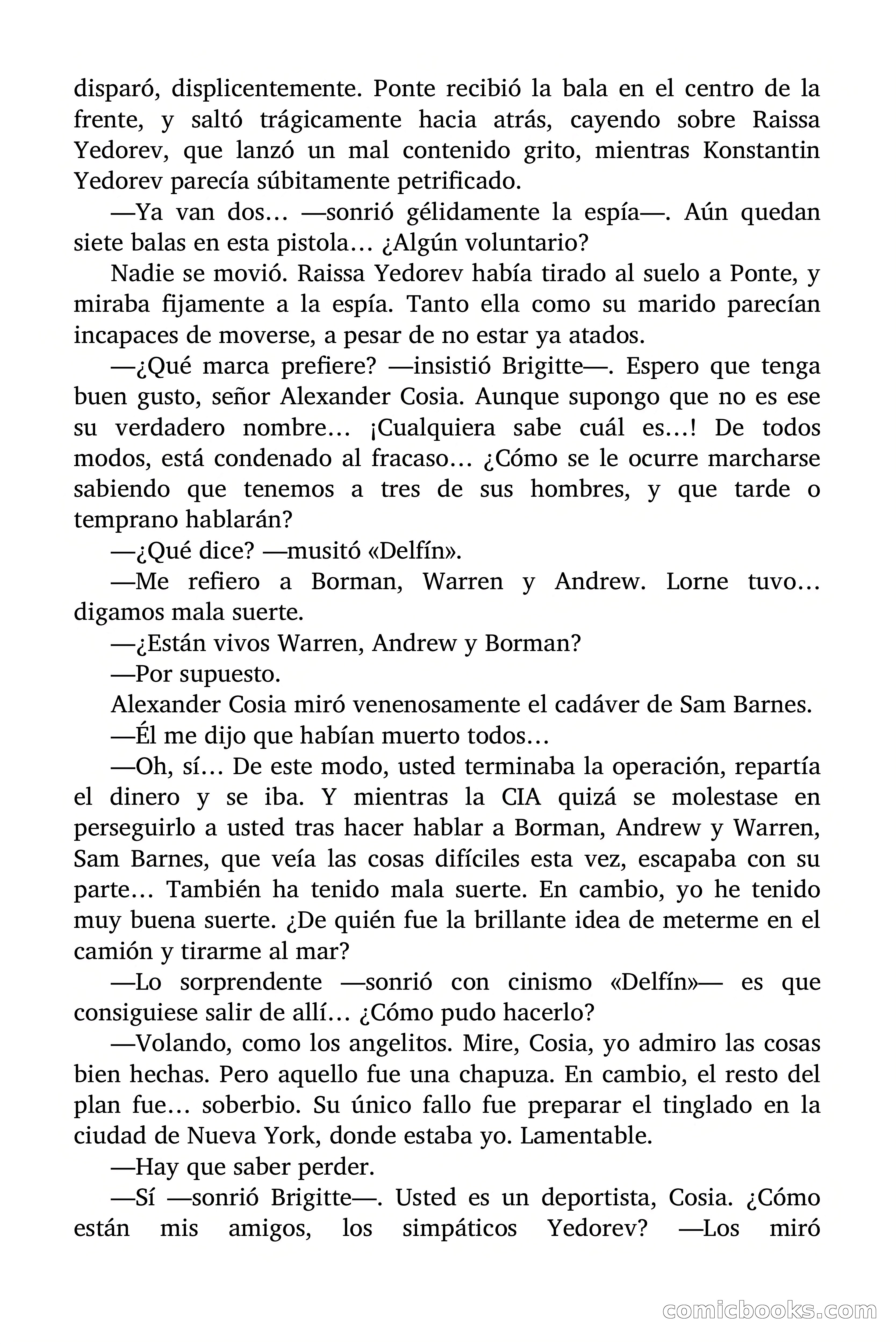 Brigitte en Acción: El rayo «Hidro» — page 84 of 90