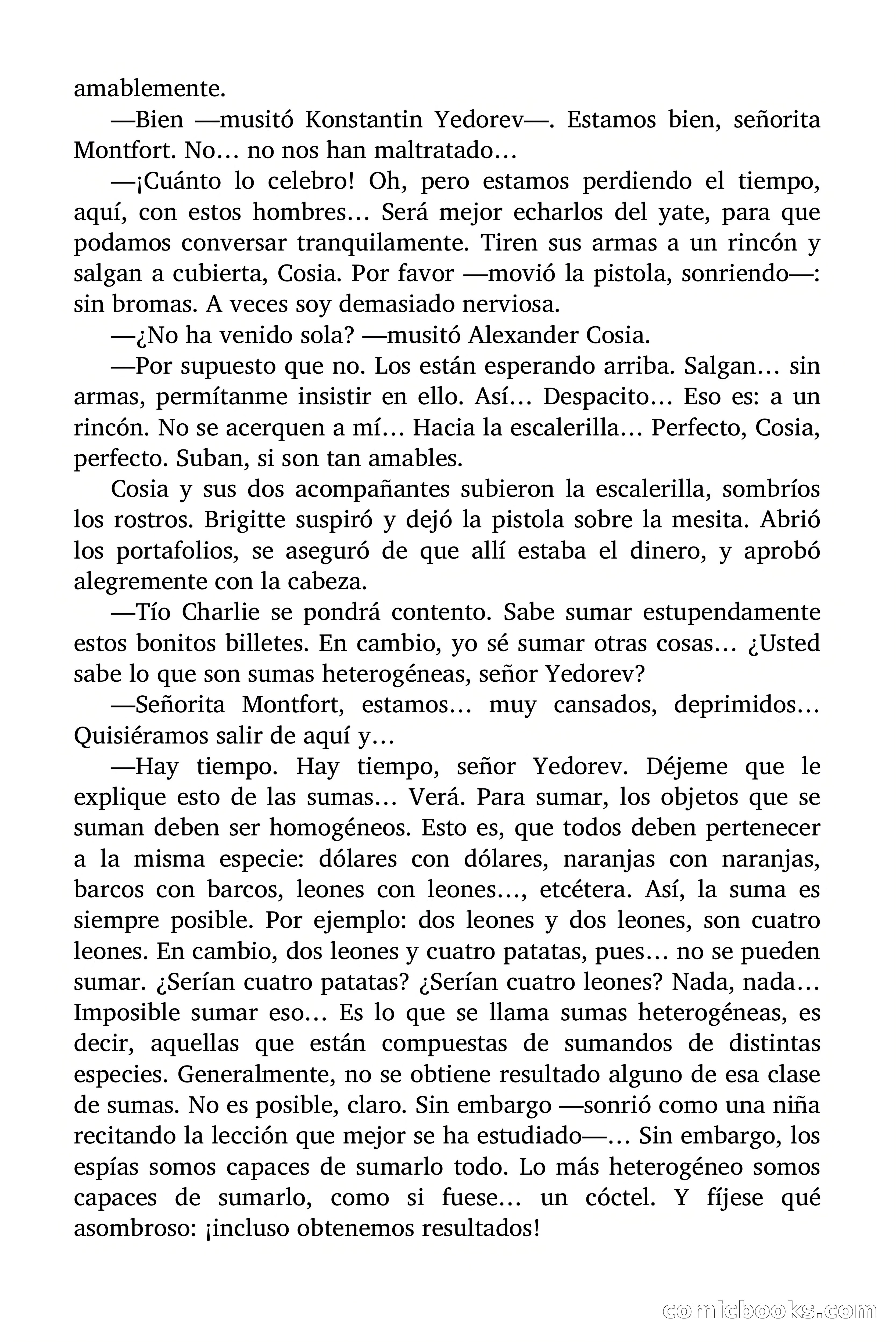 Brigitte en Acción: El rayo «Hidro» — page 85 of 90