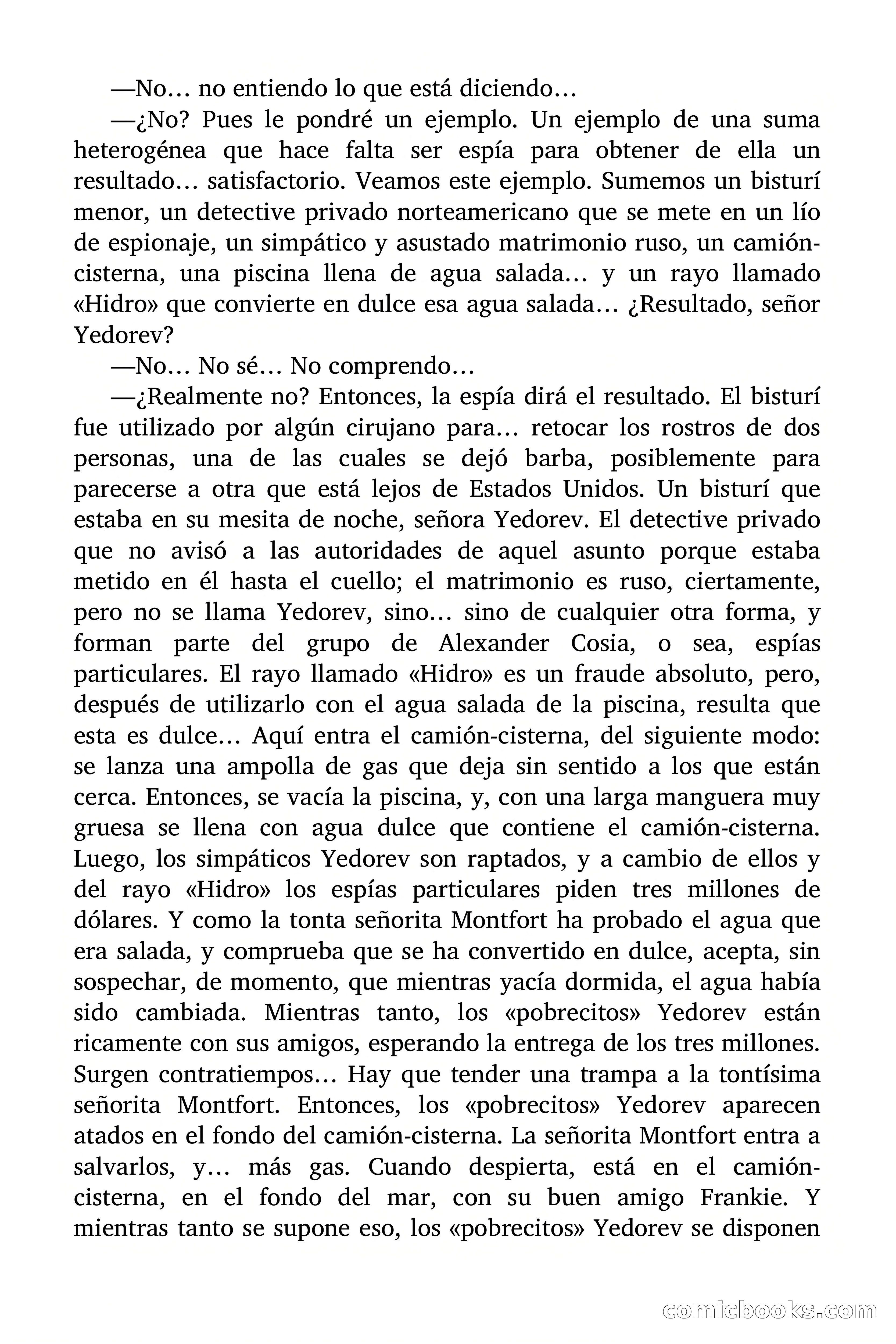 Brigitte en Acción: El rayo «Hidro» — page 86 of 90
