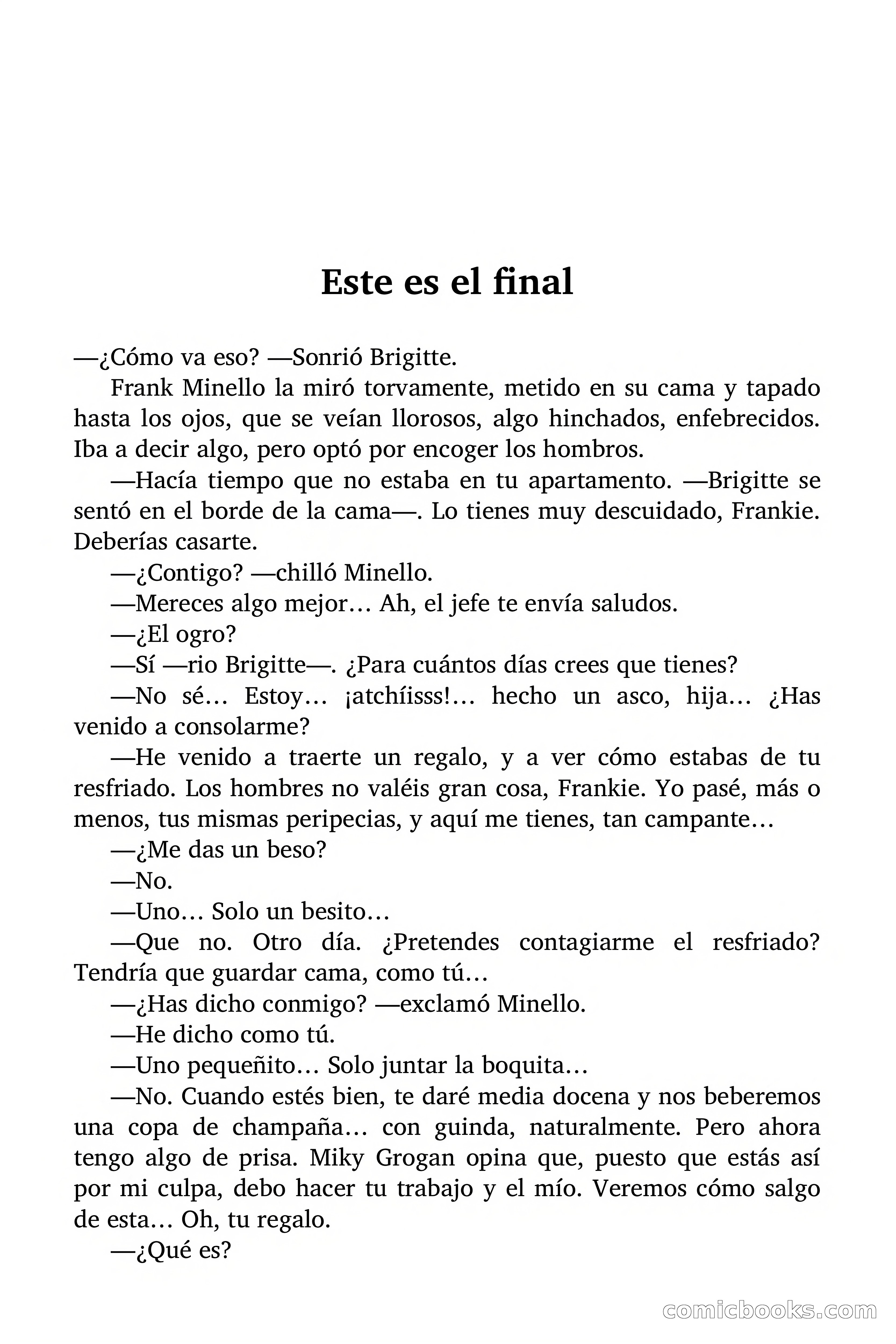Brigitte en Acción: El rayo «Hidro» — page 89 of 90