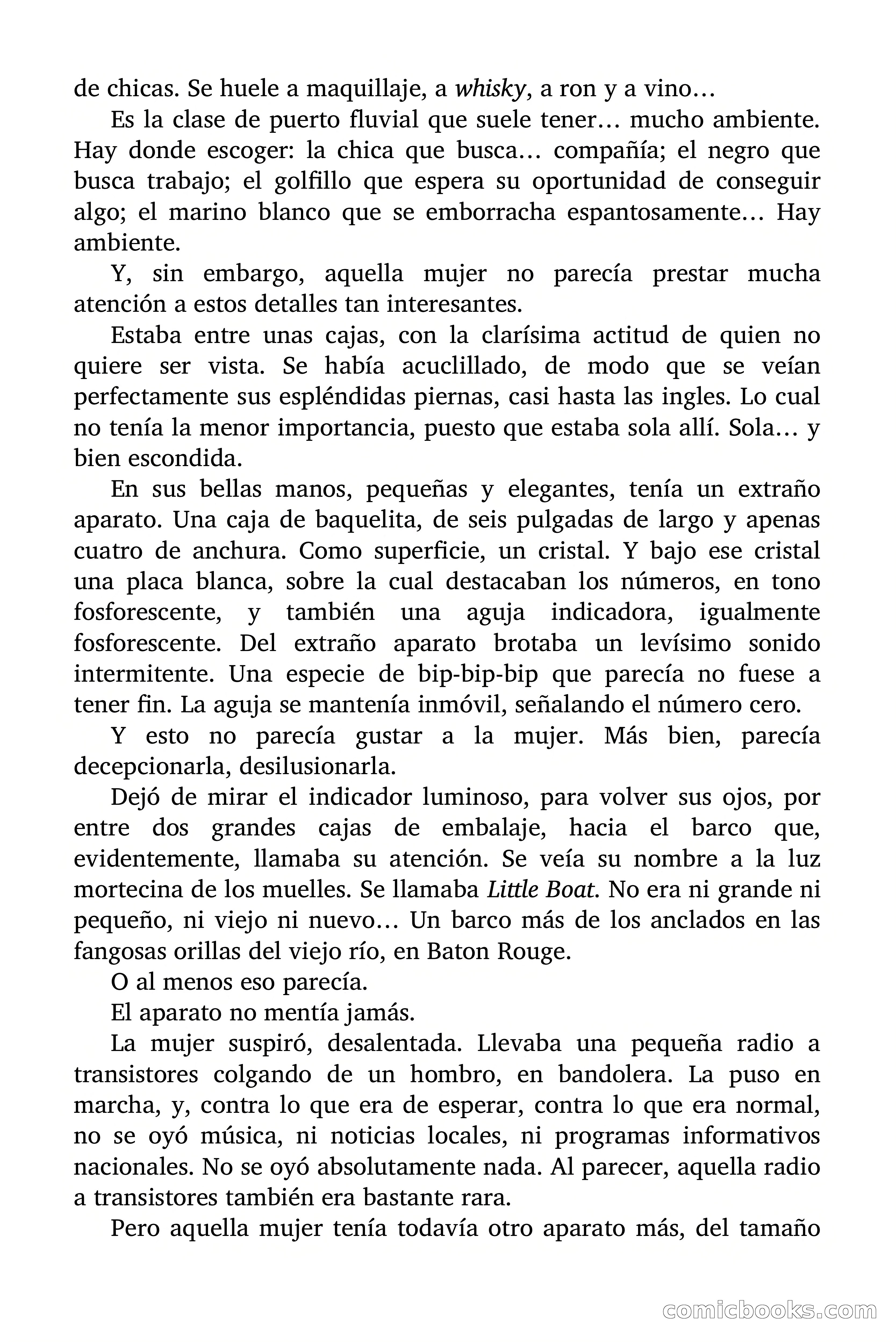 Brigitte en Acción: La emisora clandestina — page 7 of 88