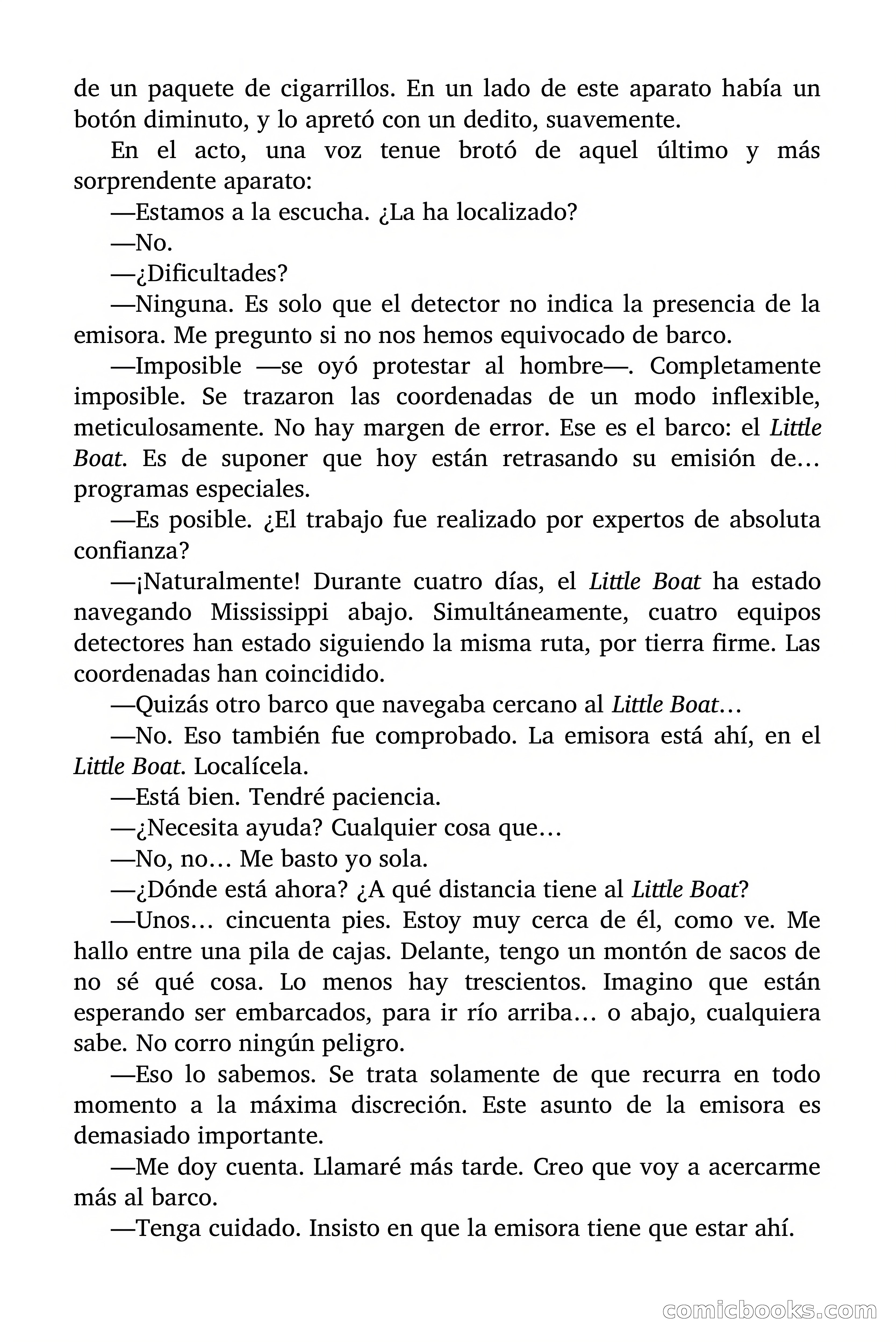 Brigitte en Acción: La emisora clandestina — page 8 of 88