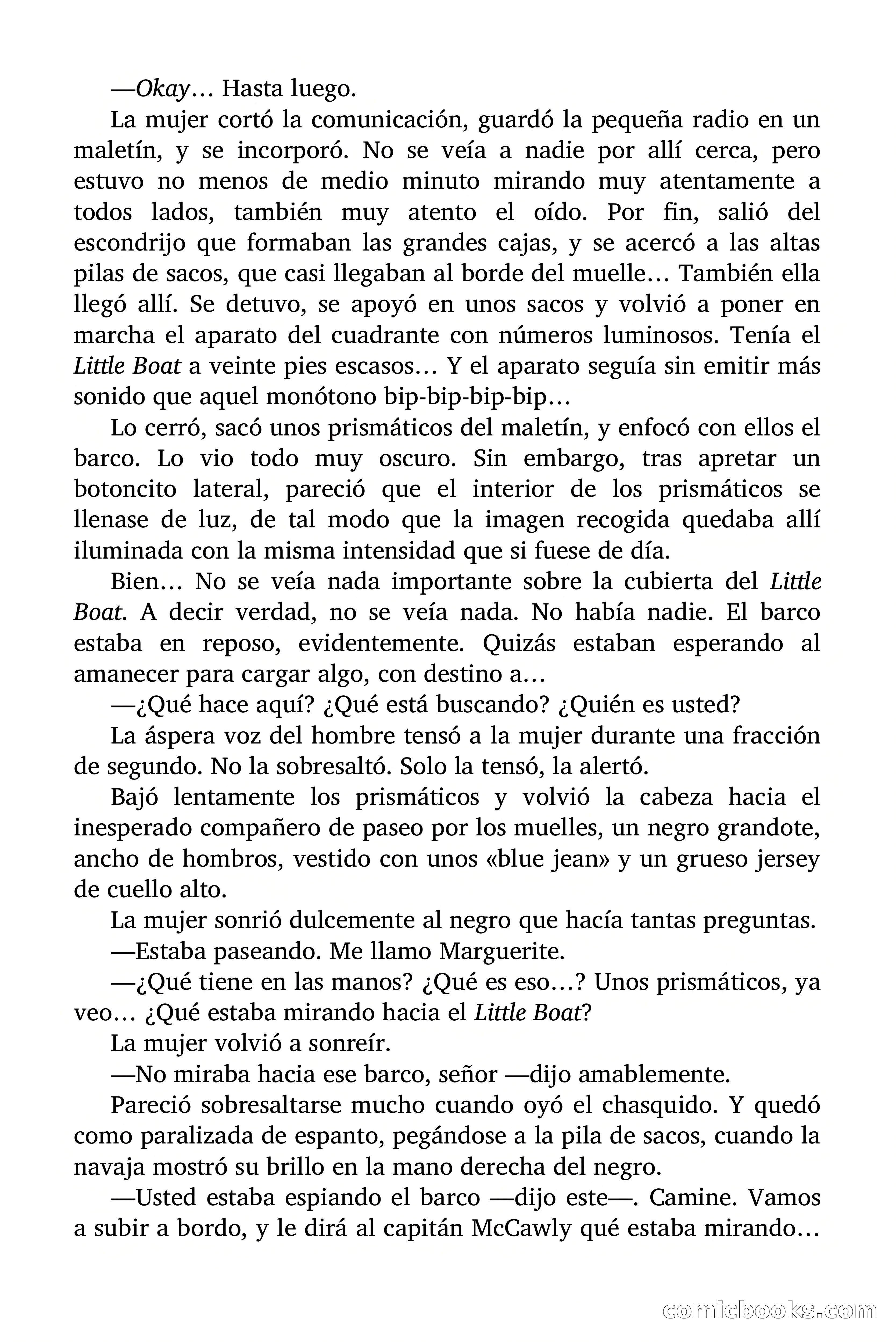 Brigitte en Acción: La emisora clandestina — page 9 of 88