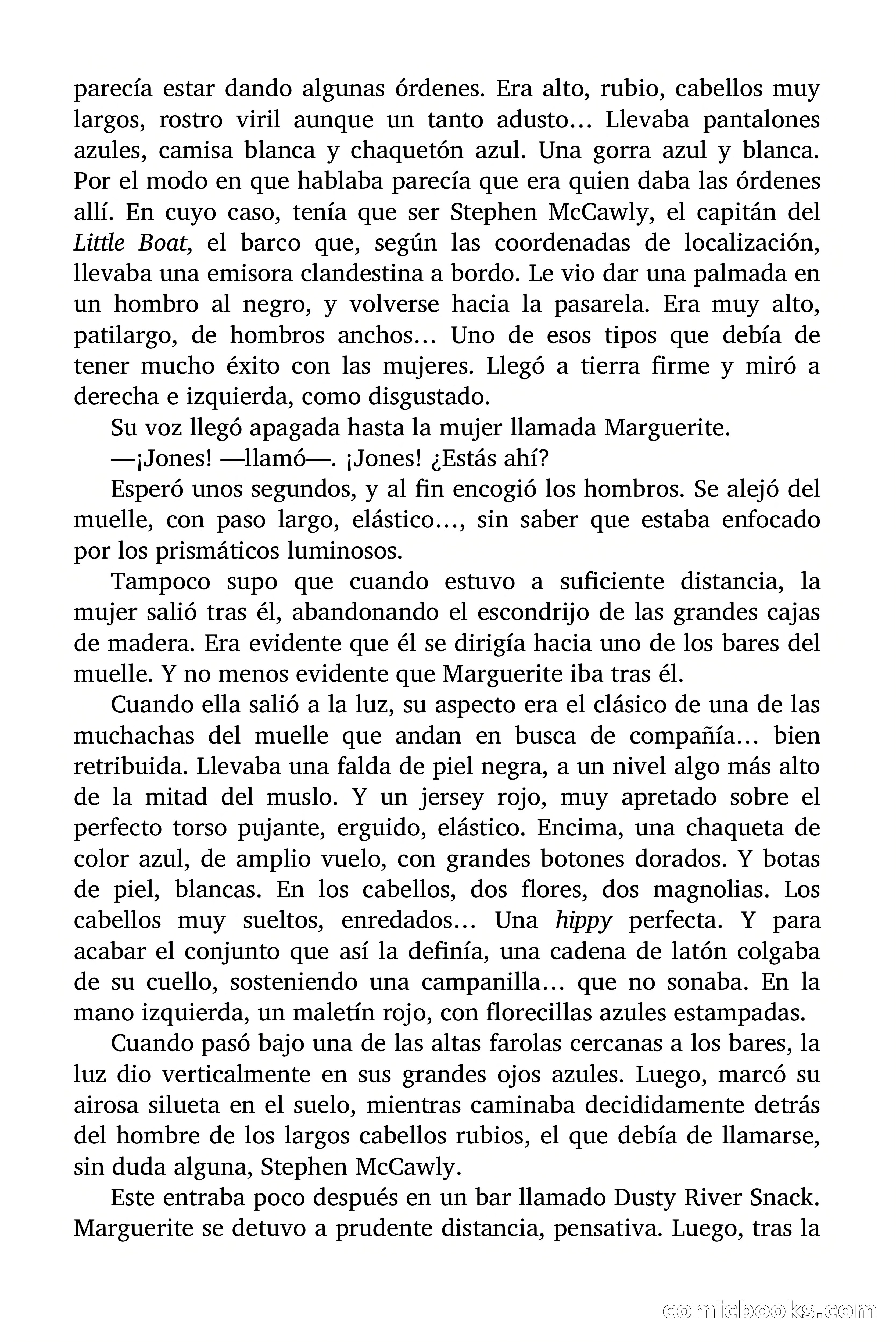 Brigitte en Acción: La emisora clandestina — page 12 of 88