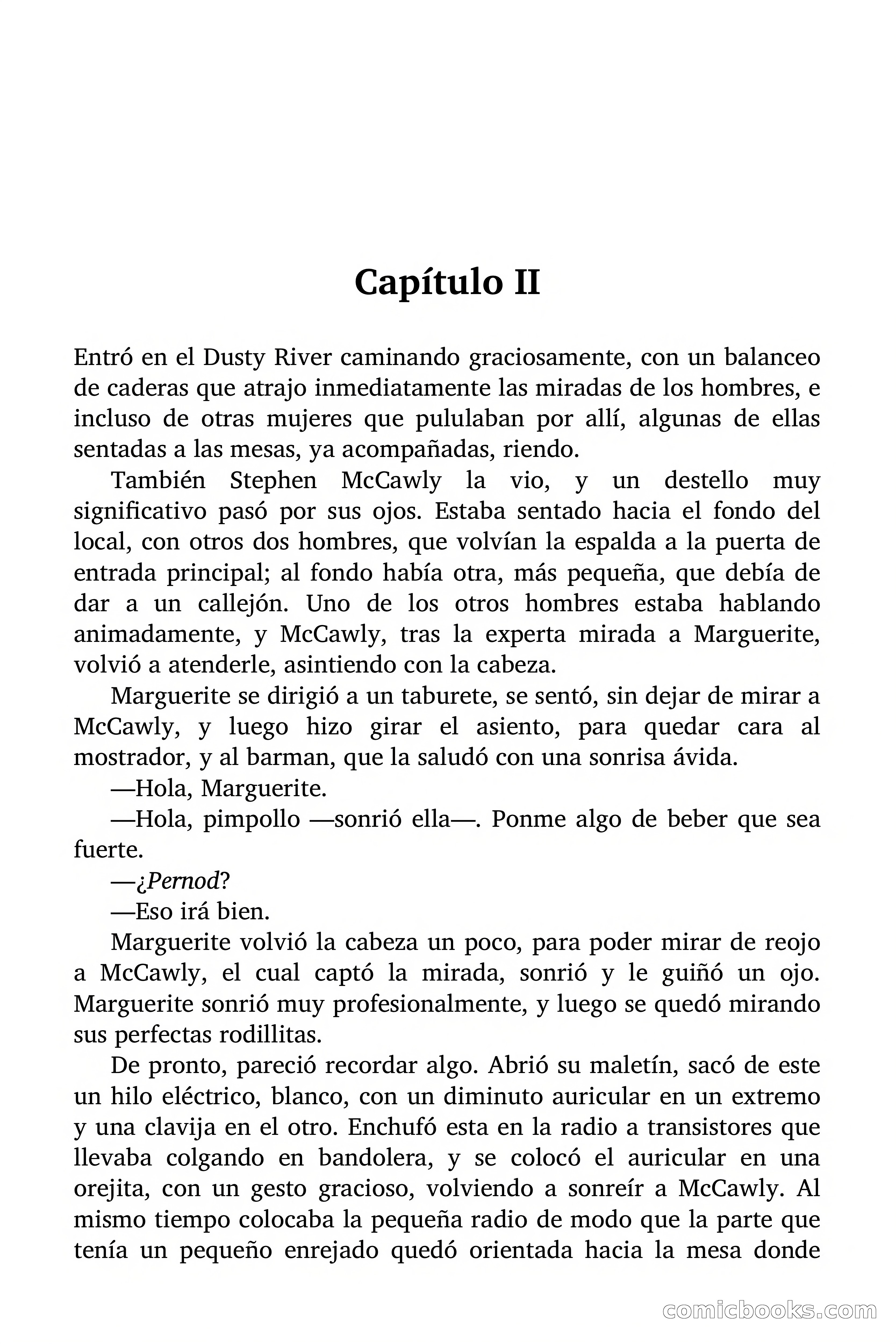 Brigitte en Acción: La emisora clandestina — page 14 of 88