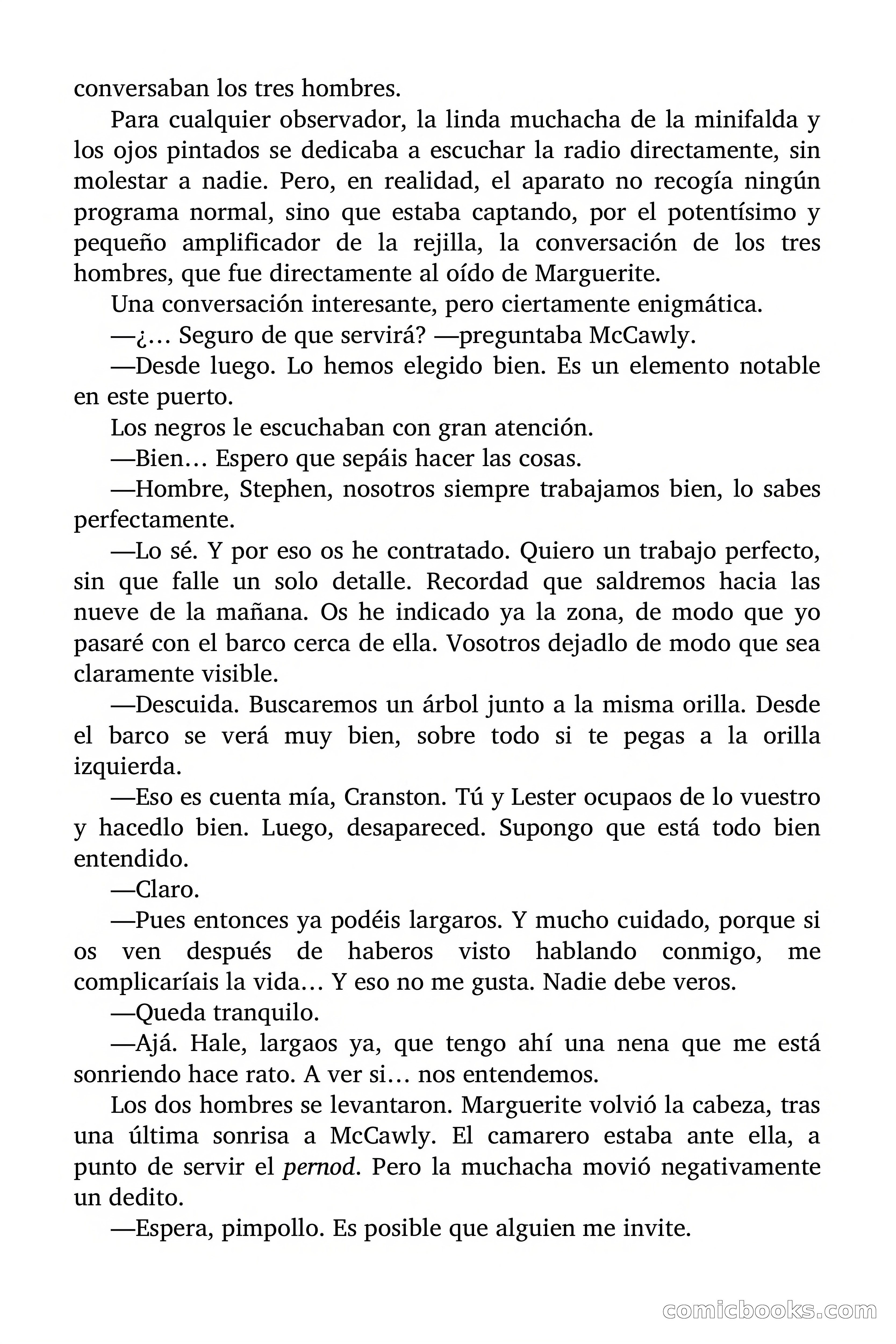 Brigitte en Acción: La emisora clandestina — page 15 of 88
