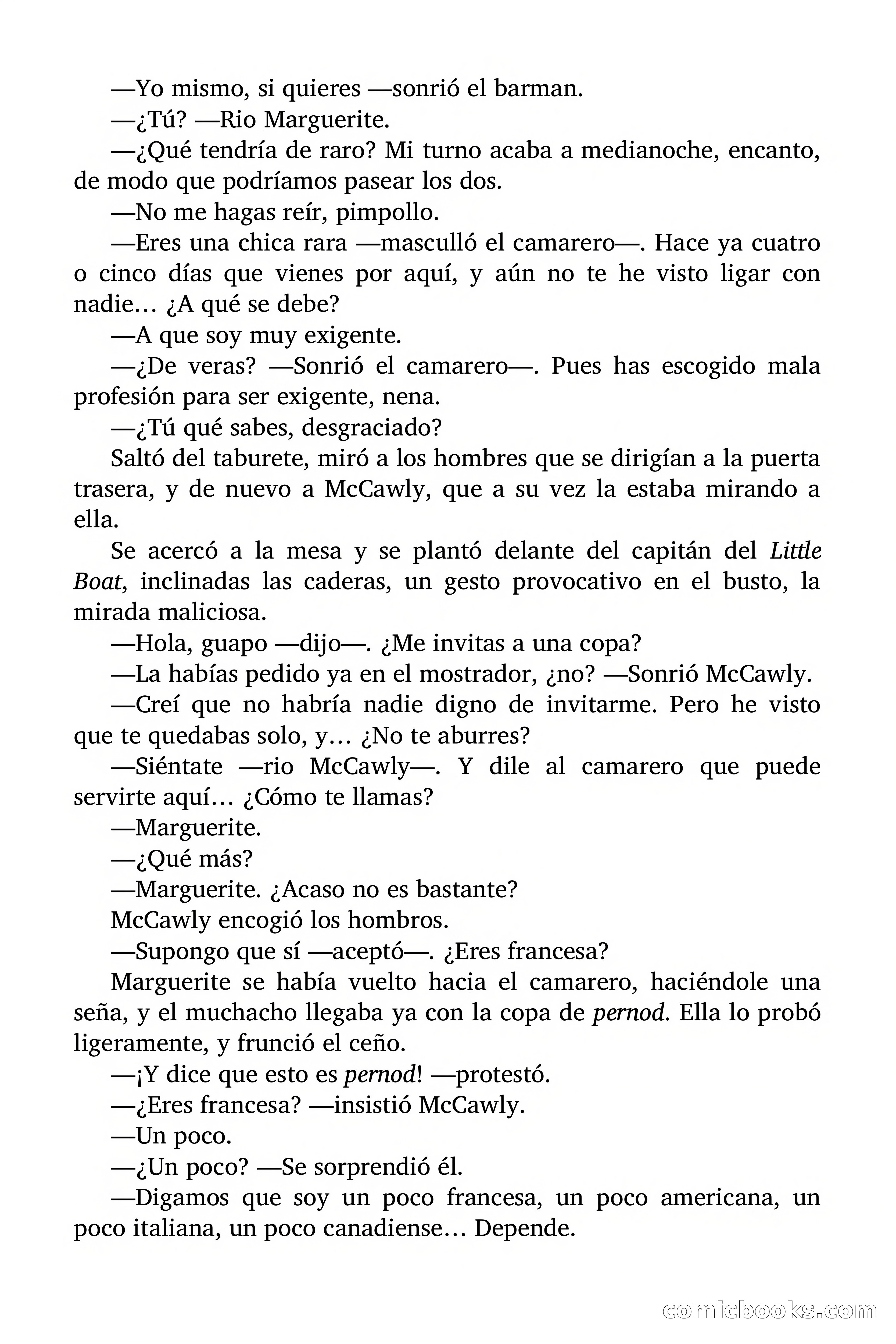 Brigitte en Acción: La emisora clandestina — page 16 of 88