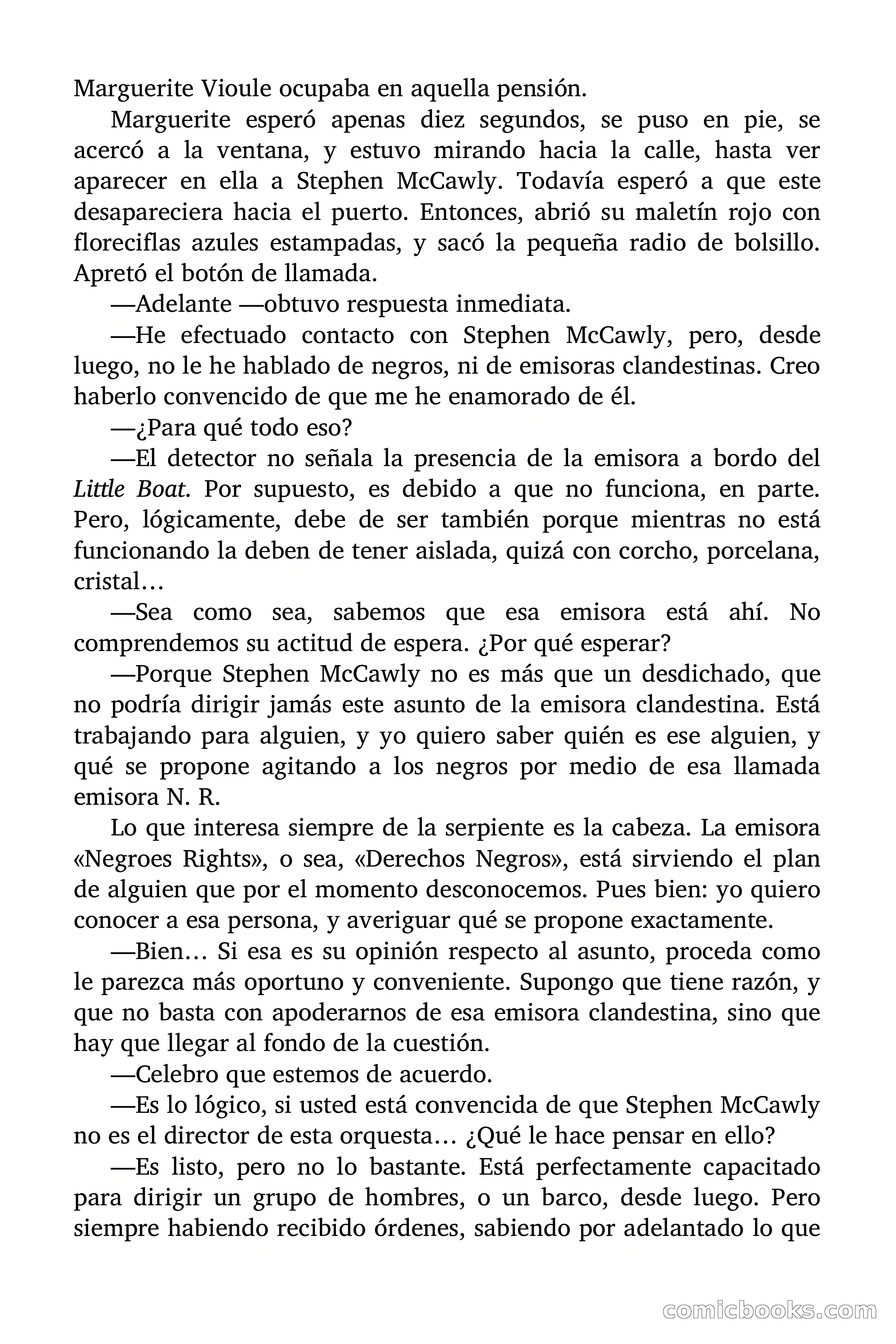 Brigitte en Acción: La emisora clandestina — page 20 of 88