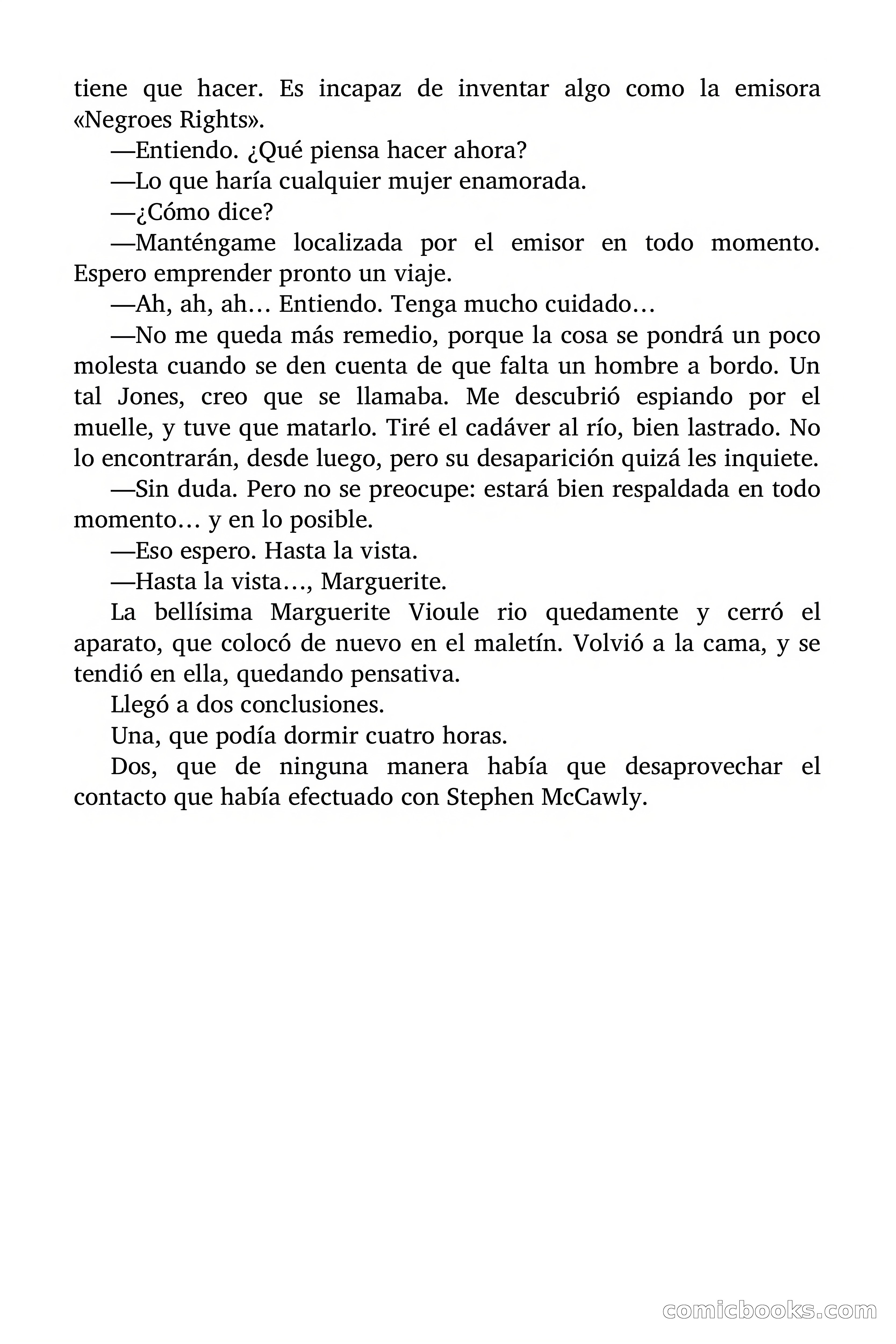 Brigitte en Acción: La emisora clandestina — page 21 of 88