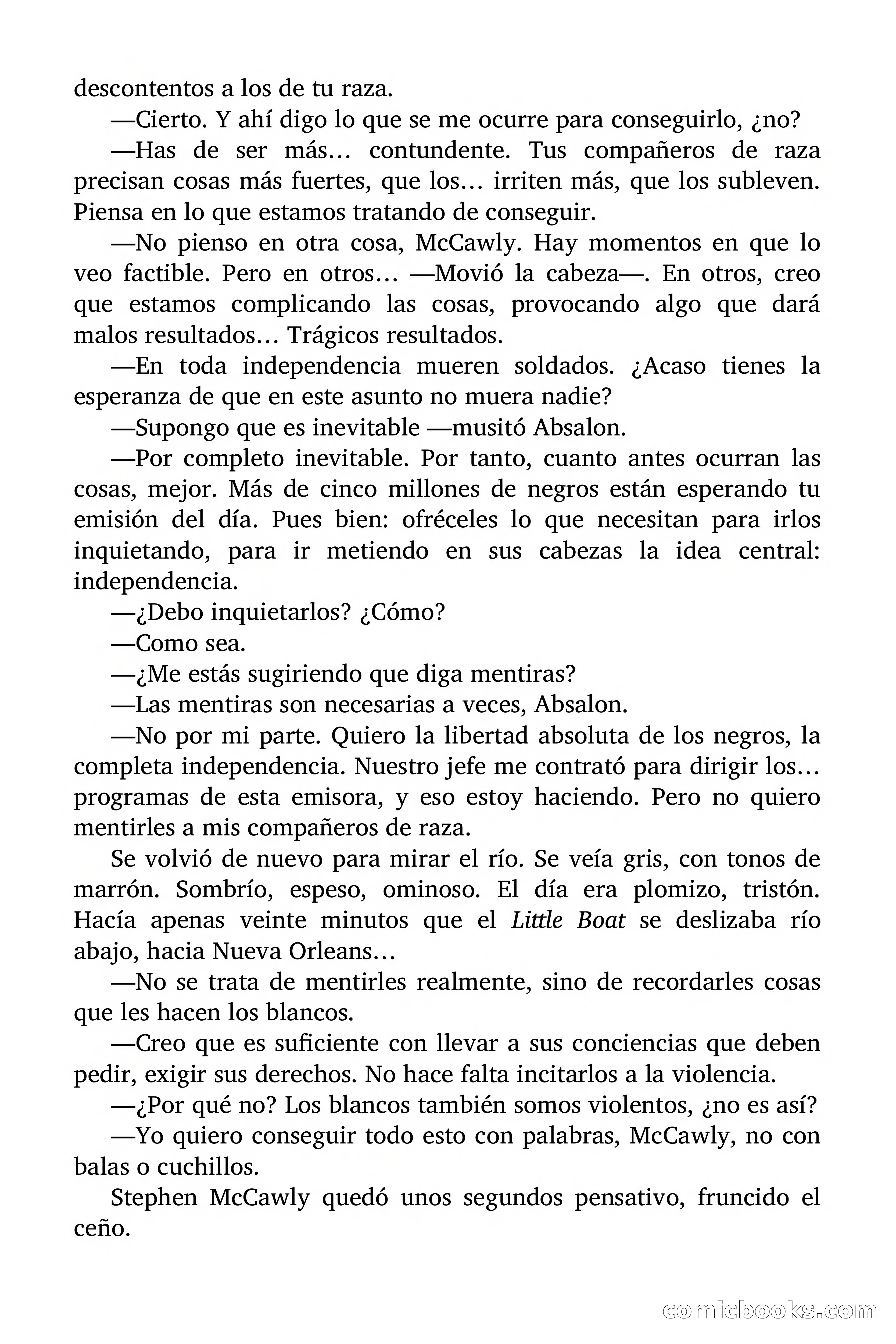 Brigitte en Acción: La emisora clandestina — page 23 of 88