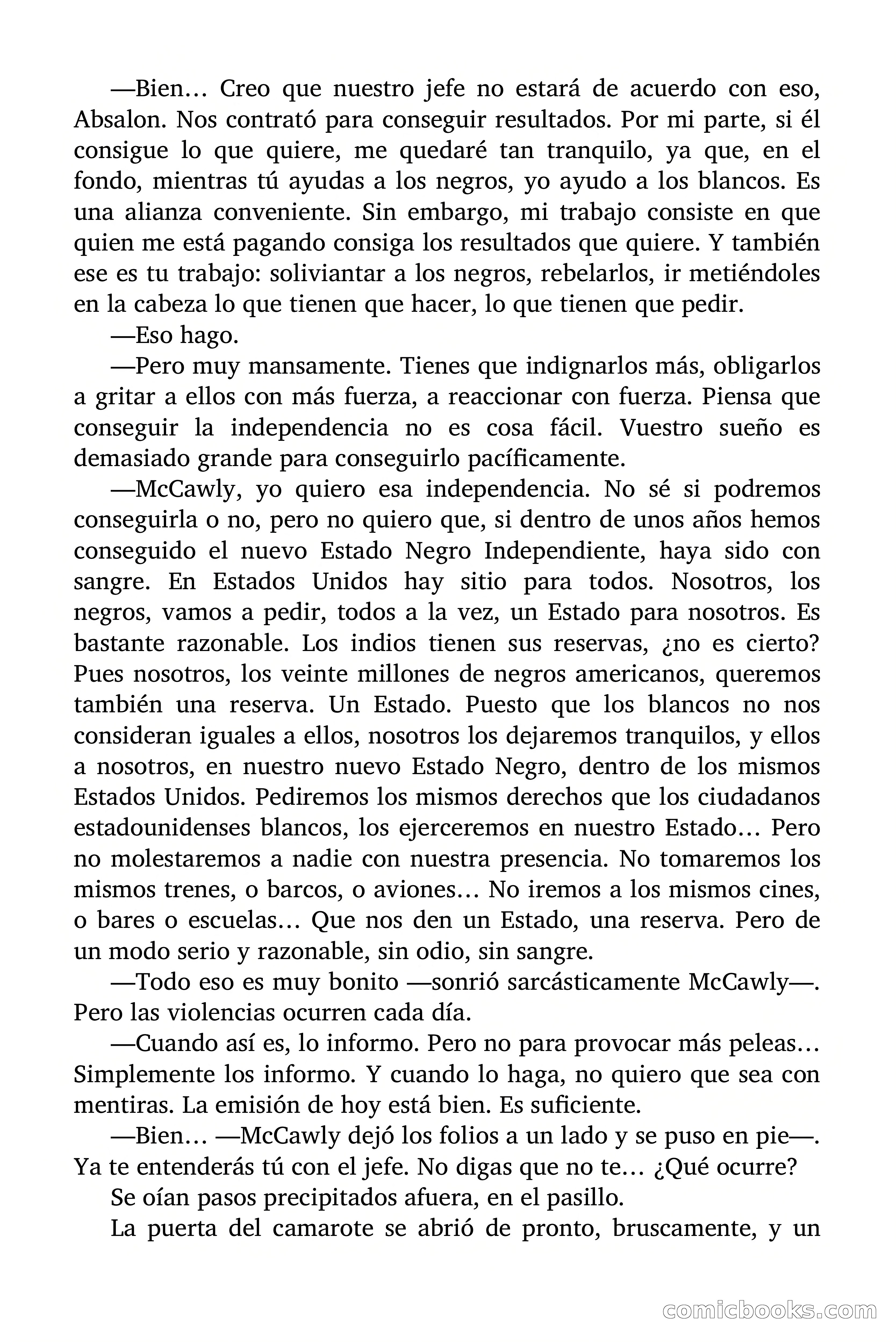 Brigitte en Acción: La emisora clandestina — page 24 of 88