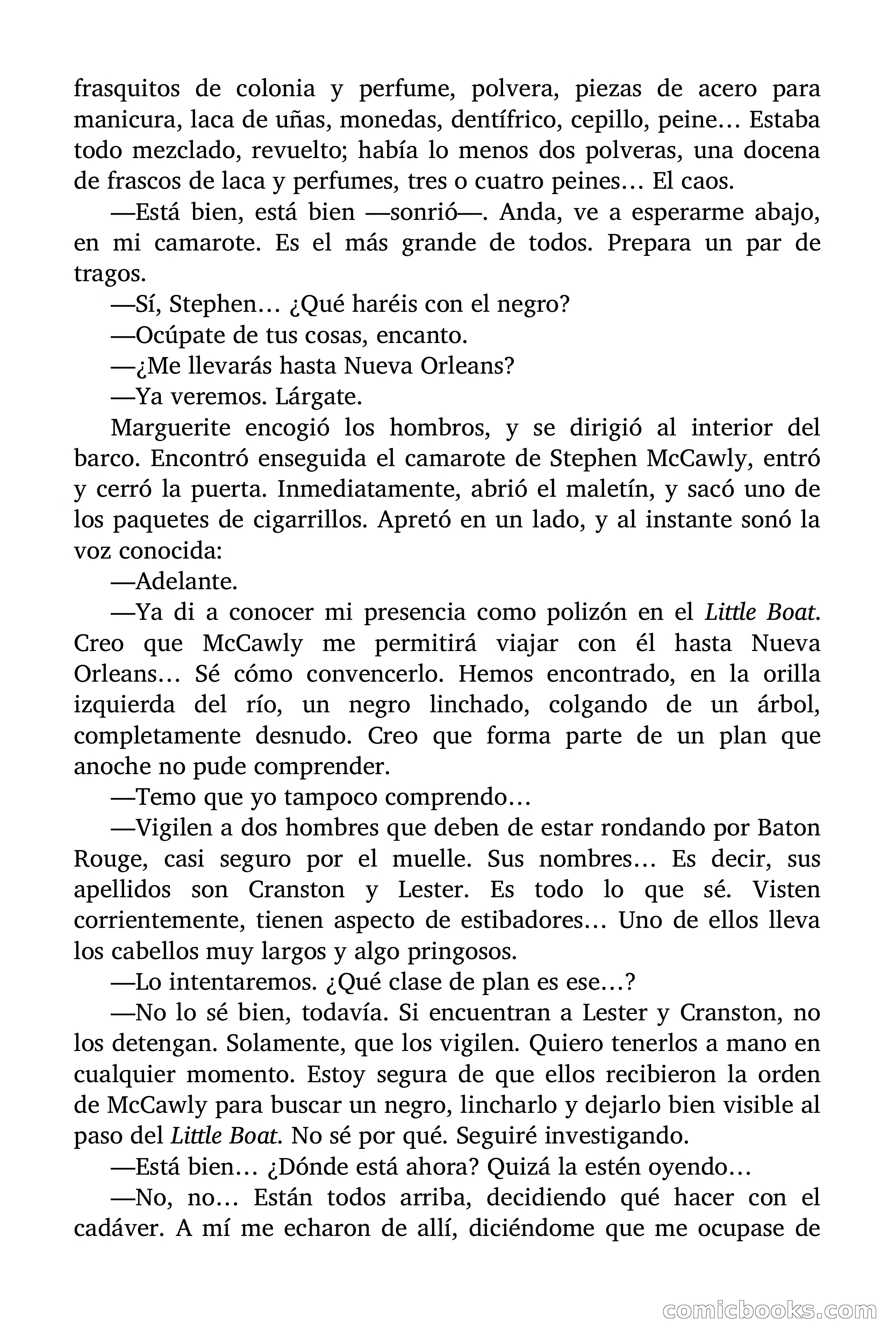 Brigitte en Acción: La emisora clandestina — page 29 of 88