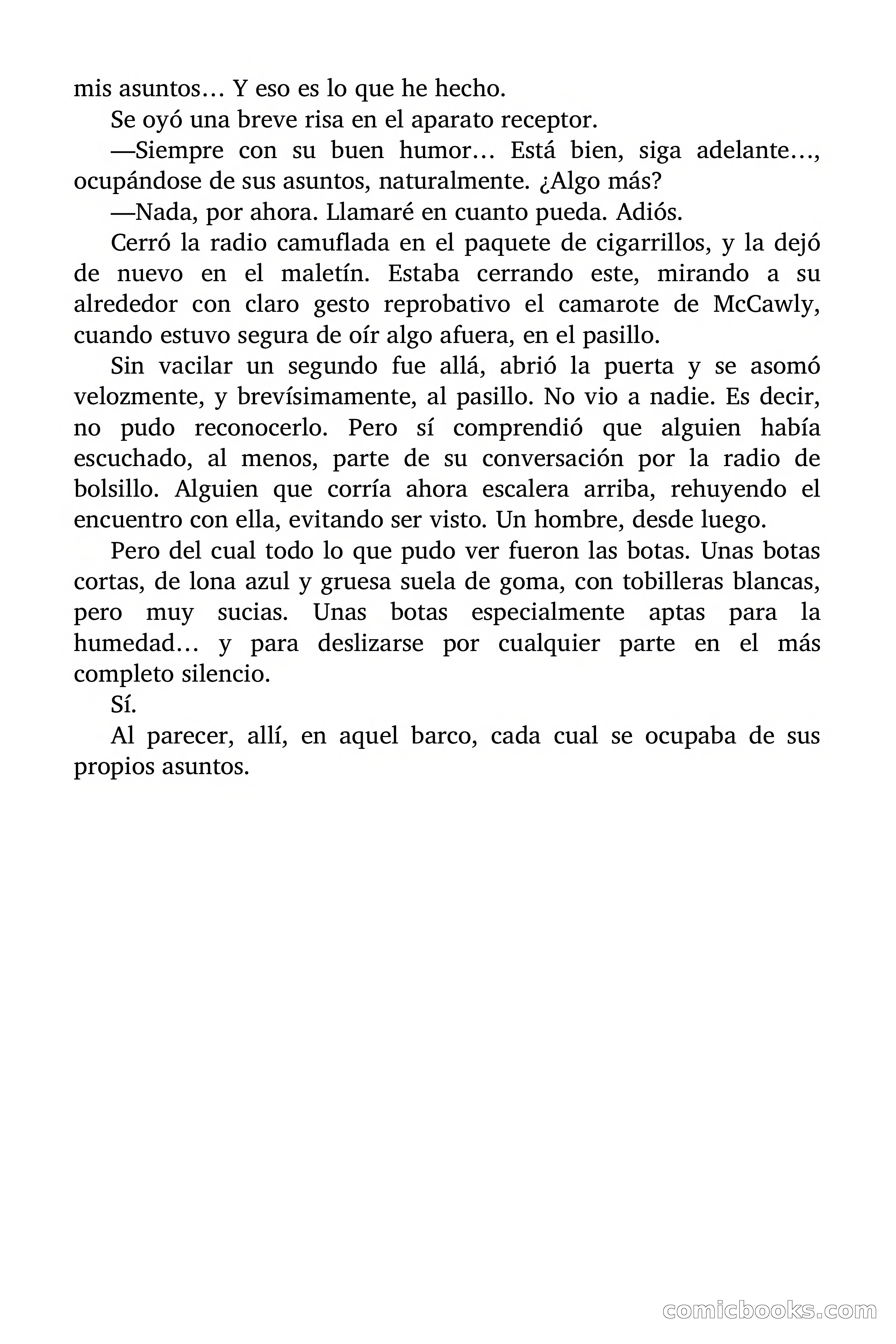 Brigitte en Acción: La emisora clandestina — page 30 of 88