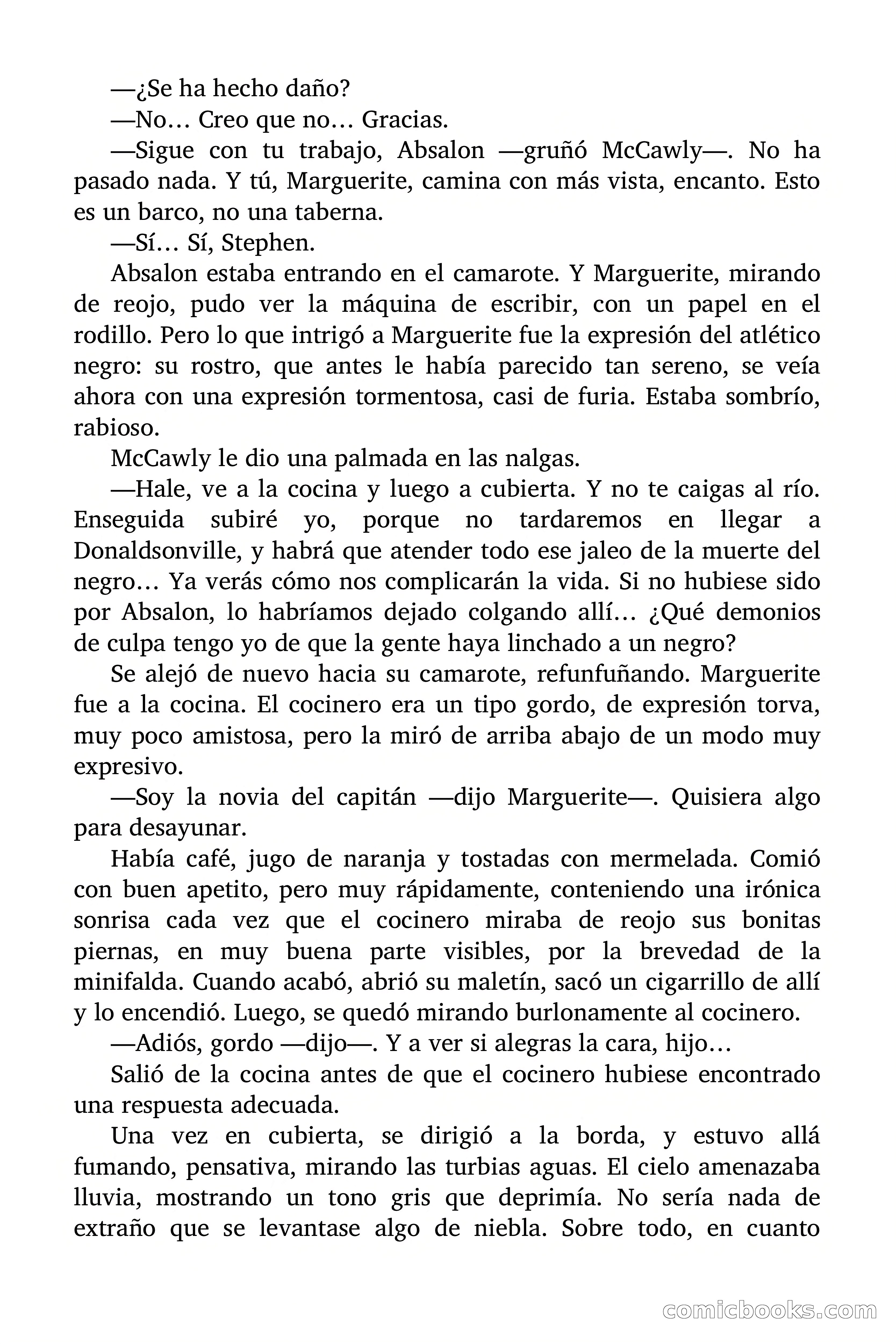 Brigitte en Acción: La emisora clandestina — page 33 of 88