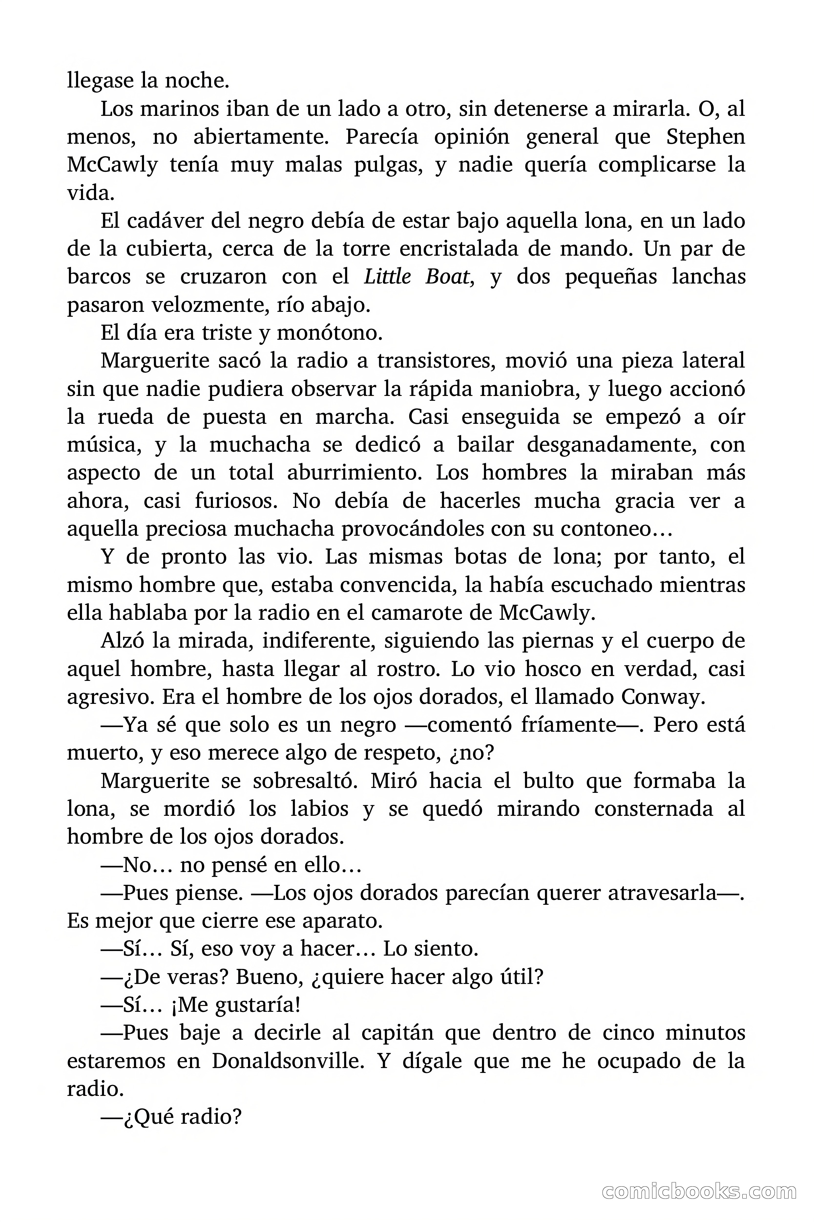 Brigitte en Acción: La emisora clandestina — page 34 of 88