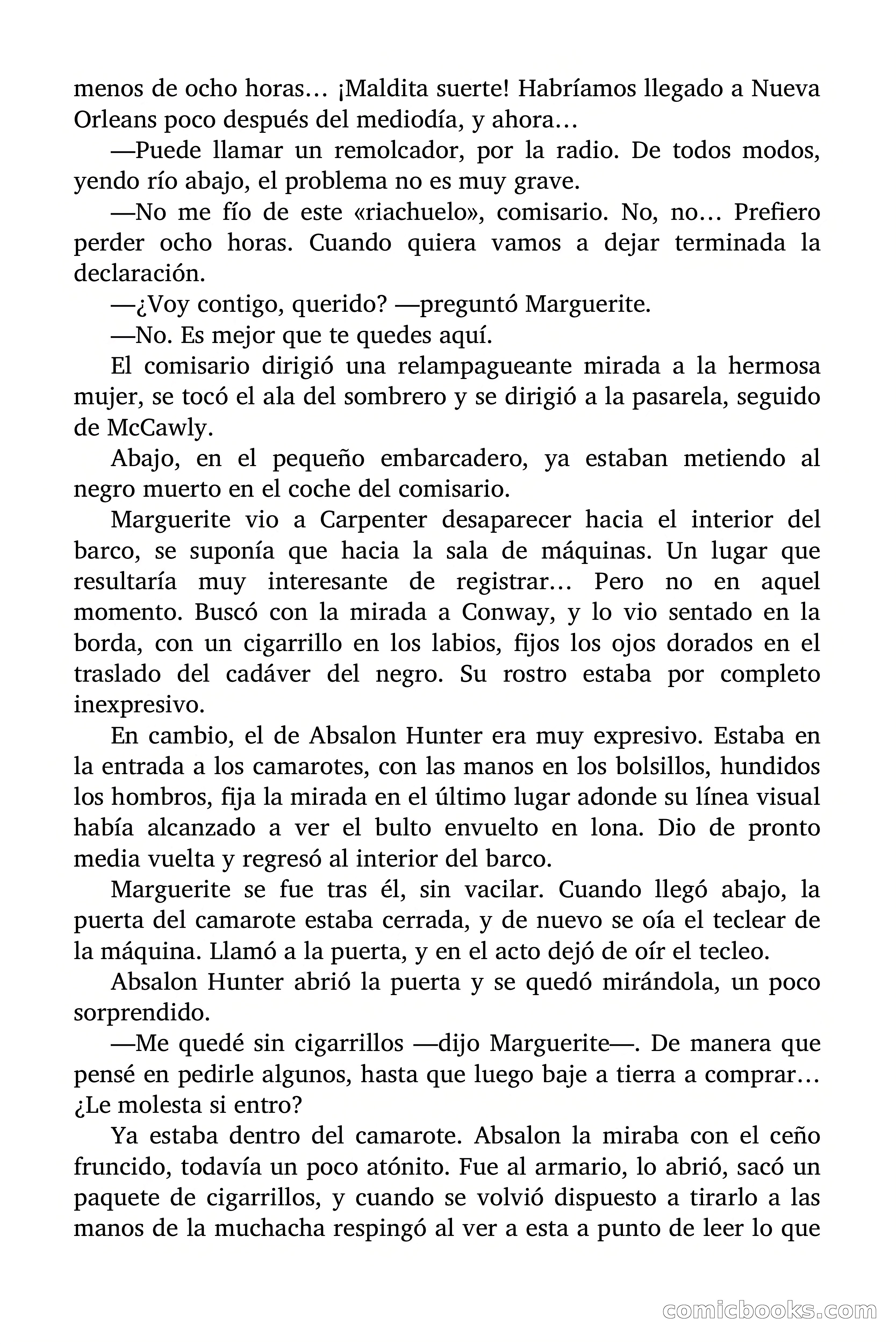 Brigitte en Acción: La emisora clandestina — page 36 of 88