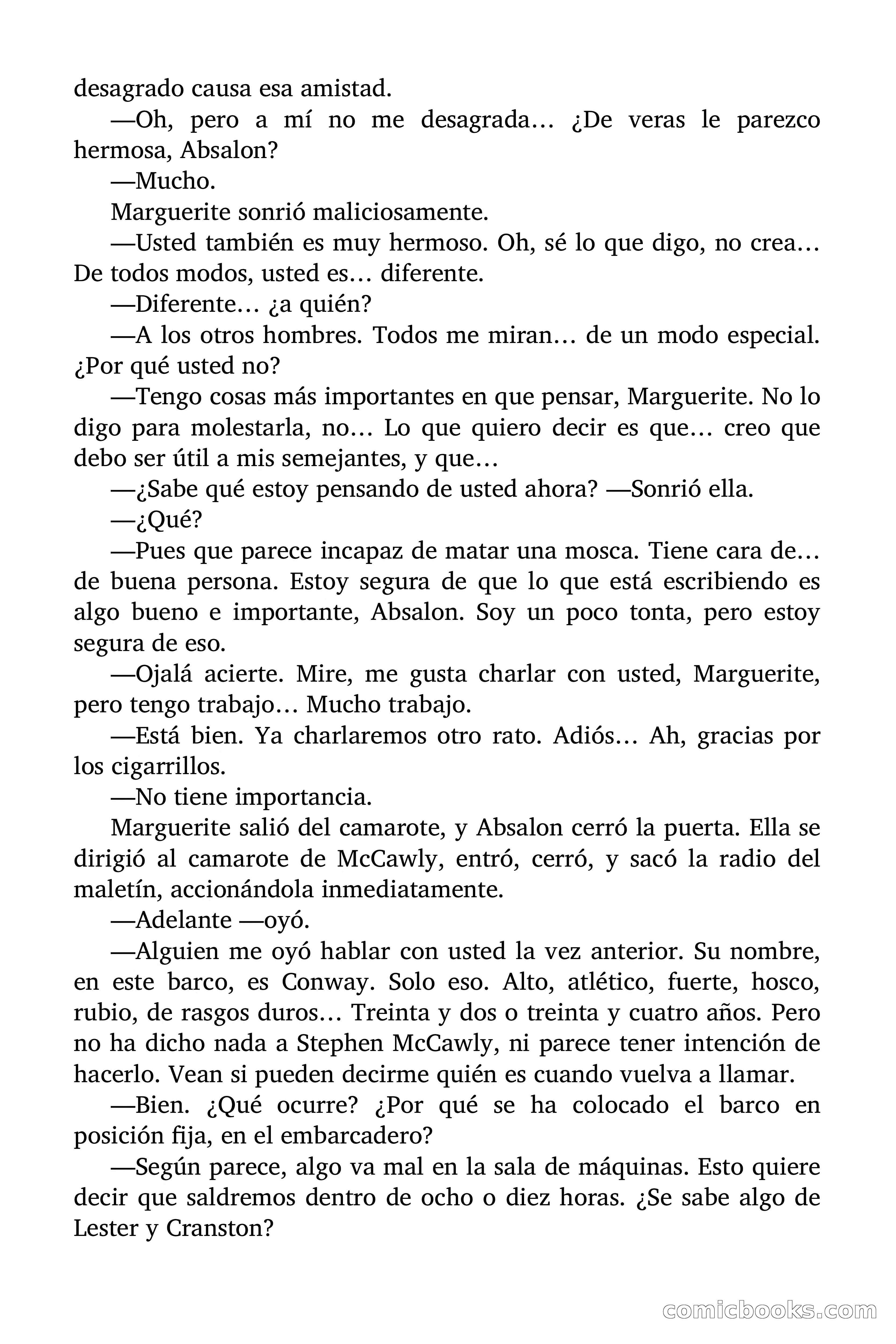 Brigitte en Acción: La emisora clandestina — page 38 of 88
