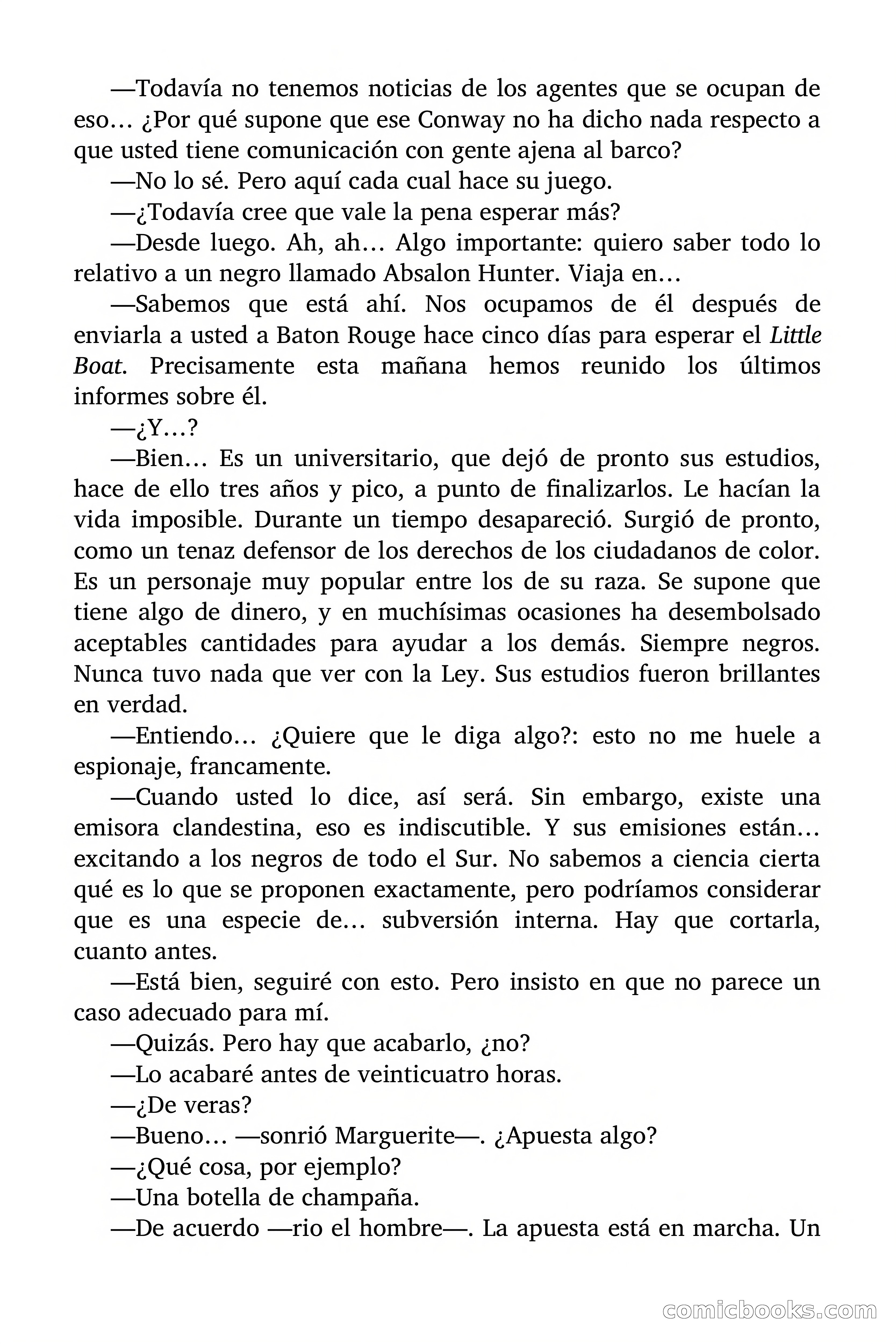 Brigitte en Acción: La emisora clandestina — page 39 of 88